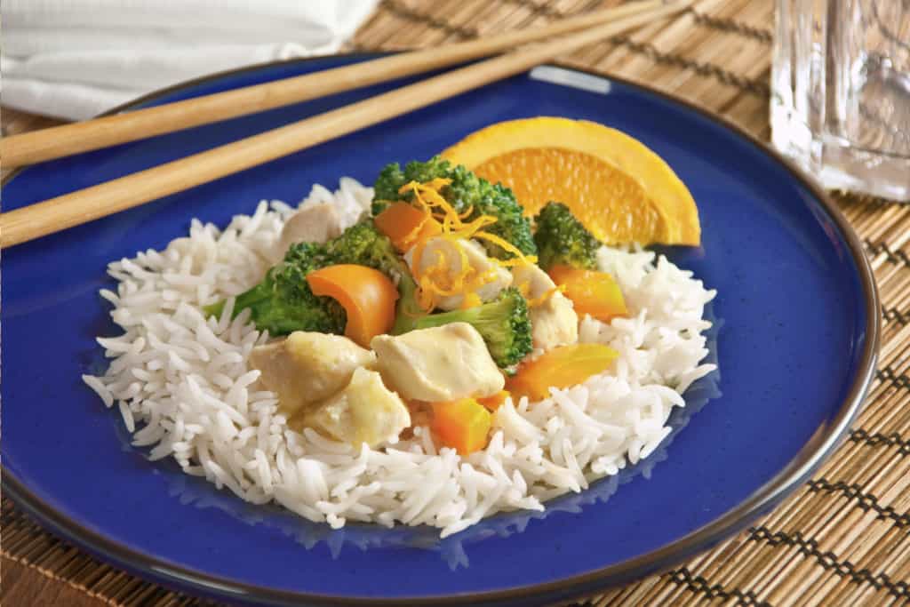 Healthy Orange Chicken