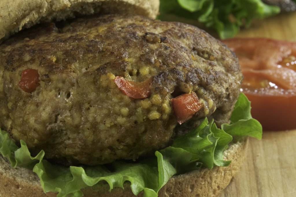 Jerk Turkey Burgers