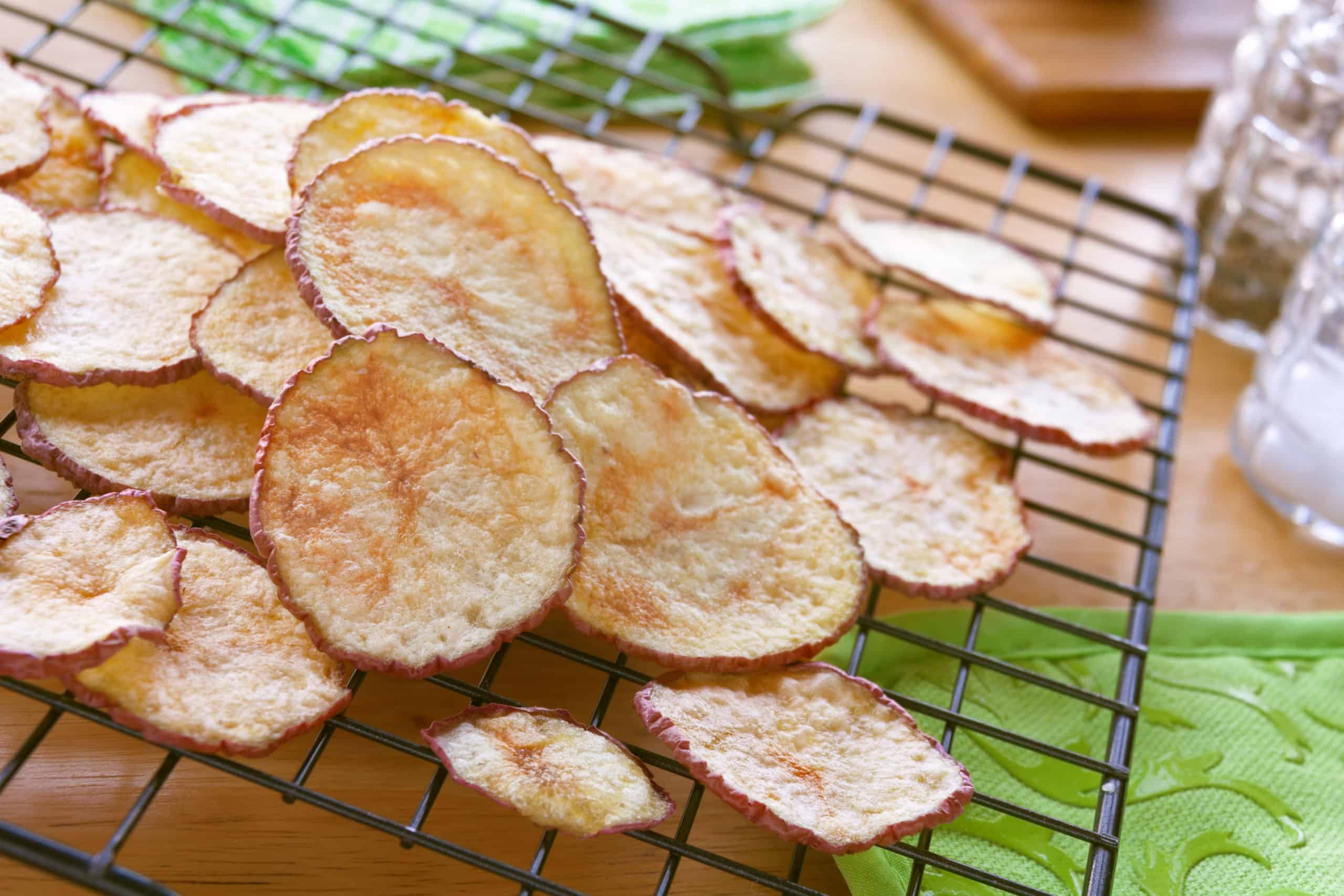 Cheap paradise: Daiso's microwave potato chip maker is healthy