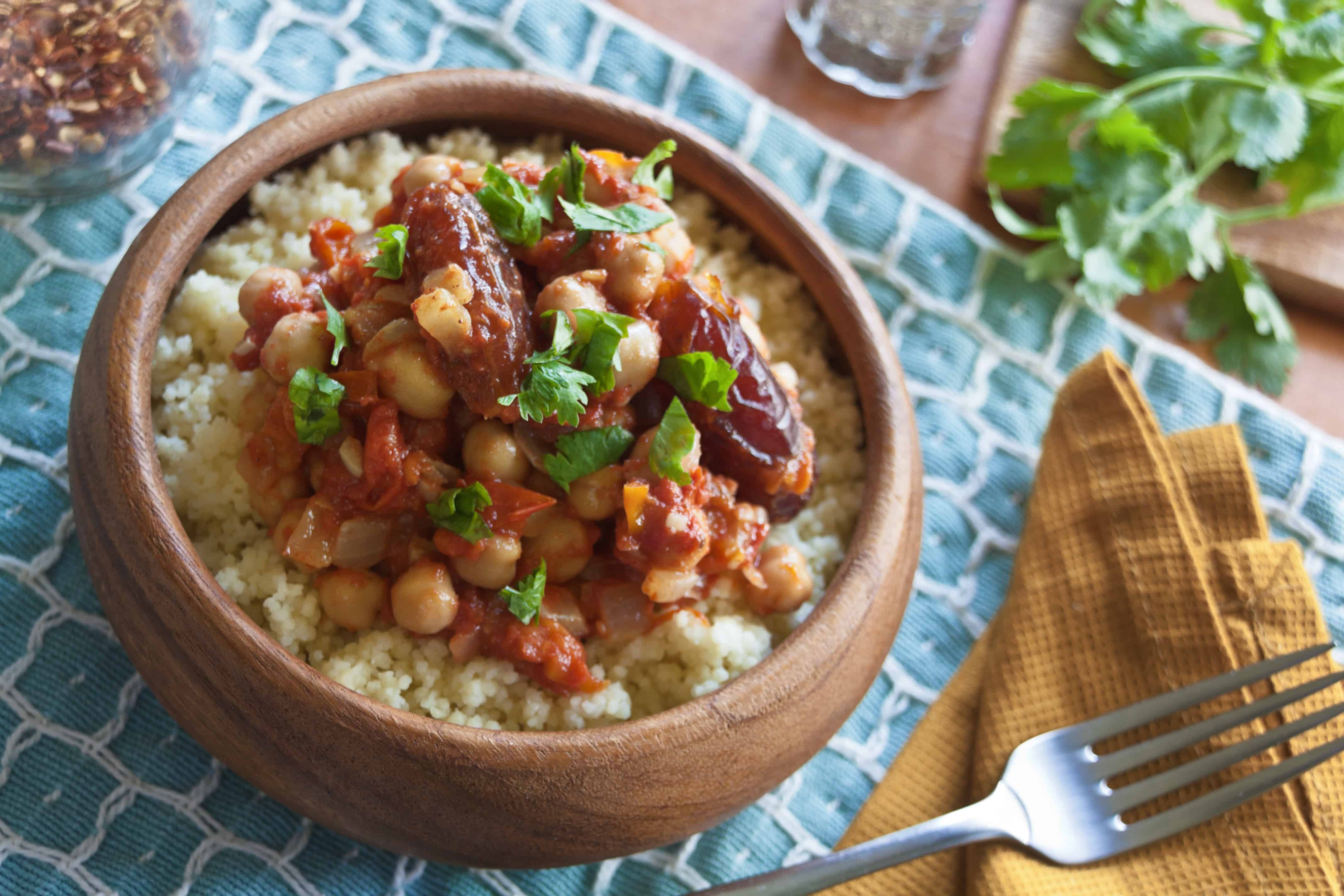 Chickpea & Date Tagine Guiding Stars