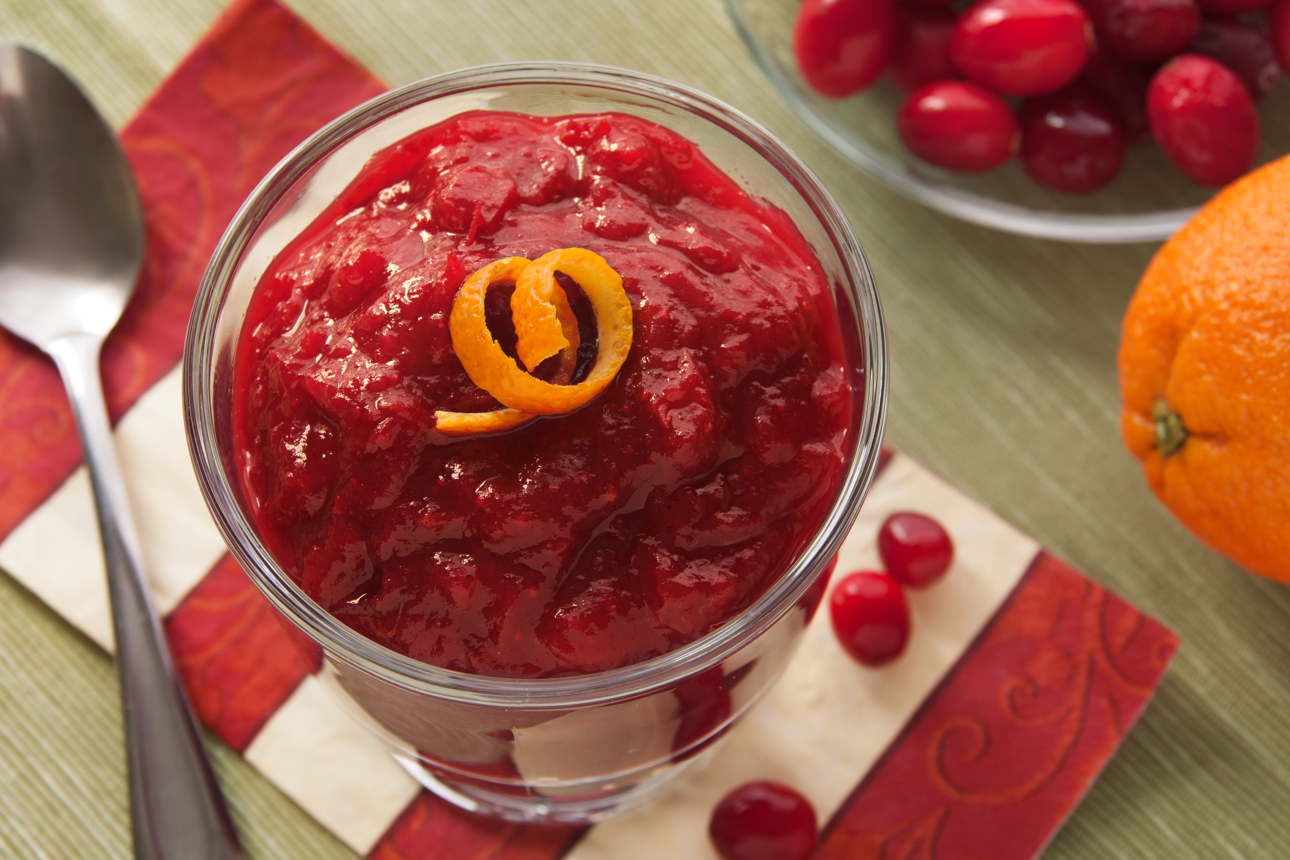 Cranberry Orange Sauce