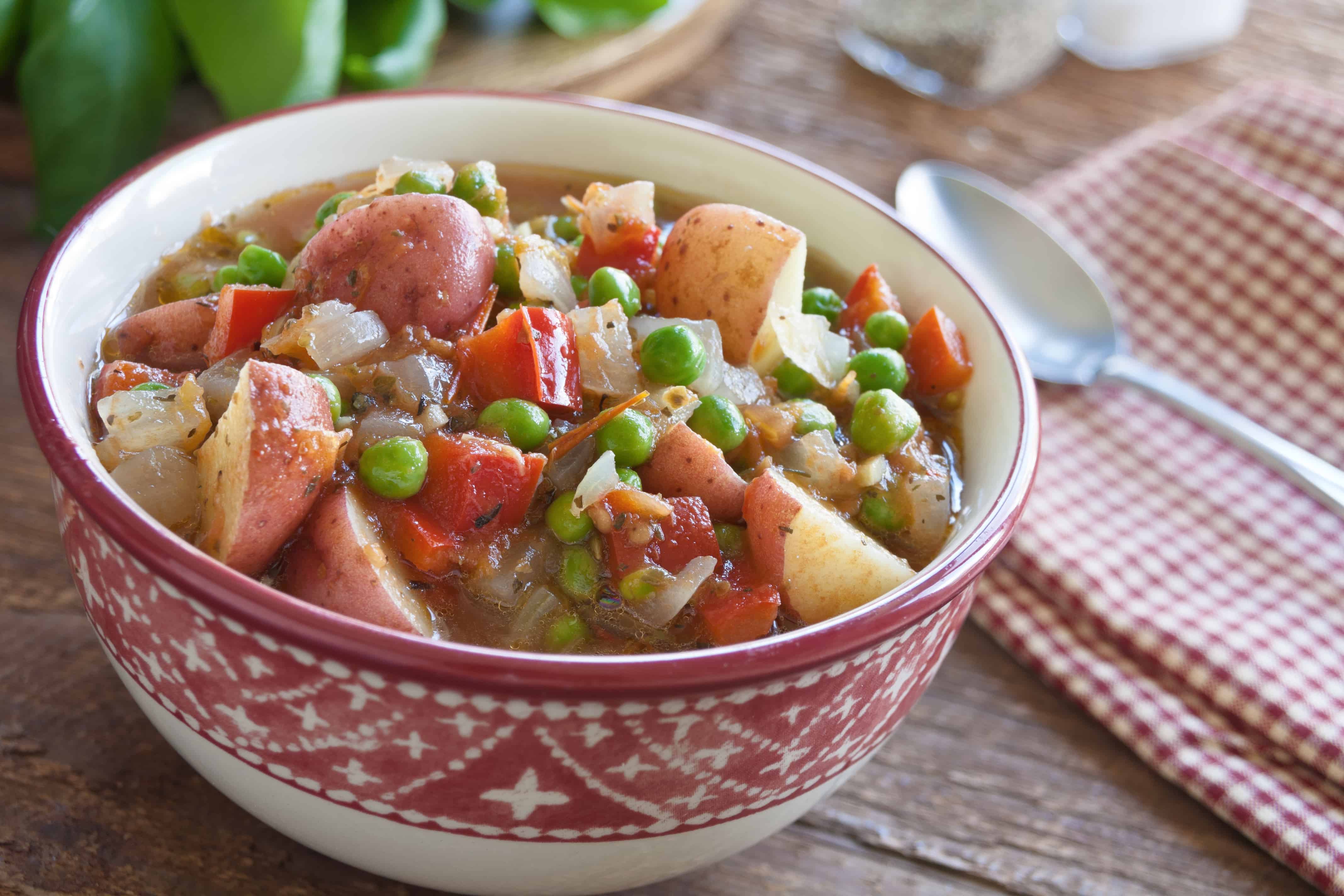 Easy Vegetable Stew Guiding Stars