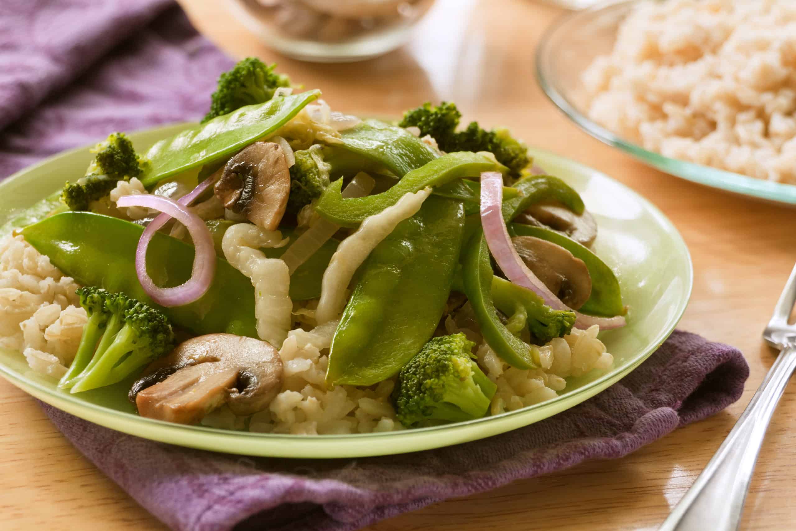 Japanese Stir Fry - Guiding Stars