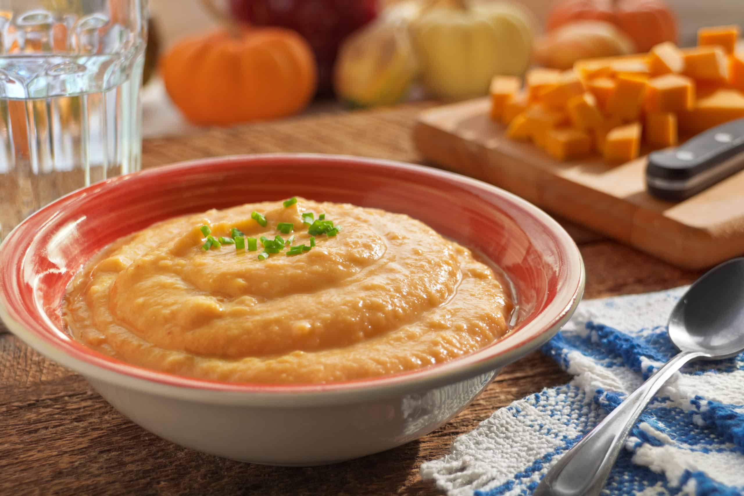 Roasted Butternut Soup - Guiding Stars