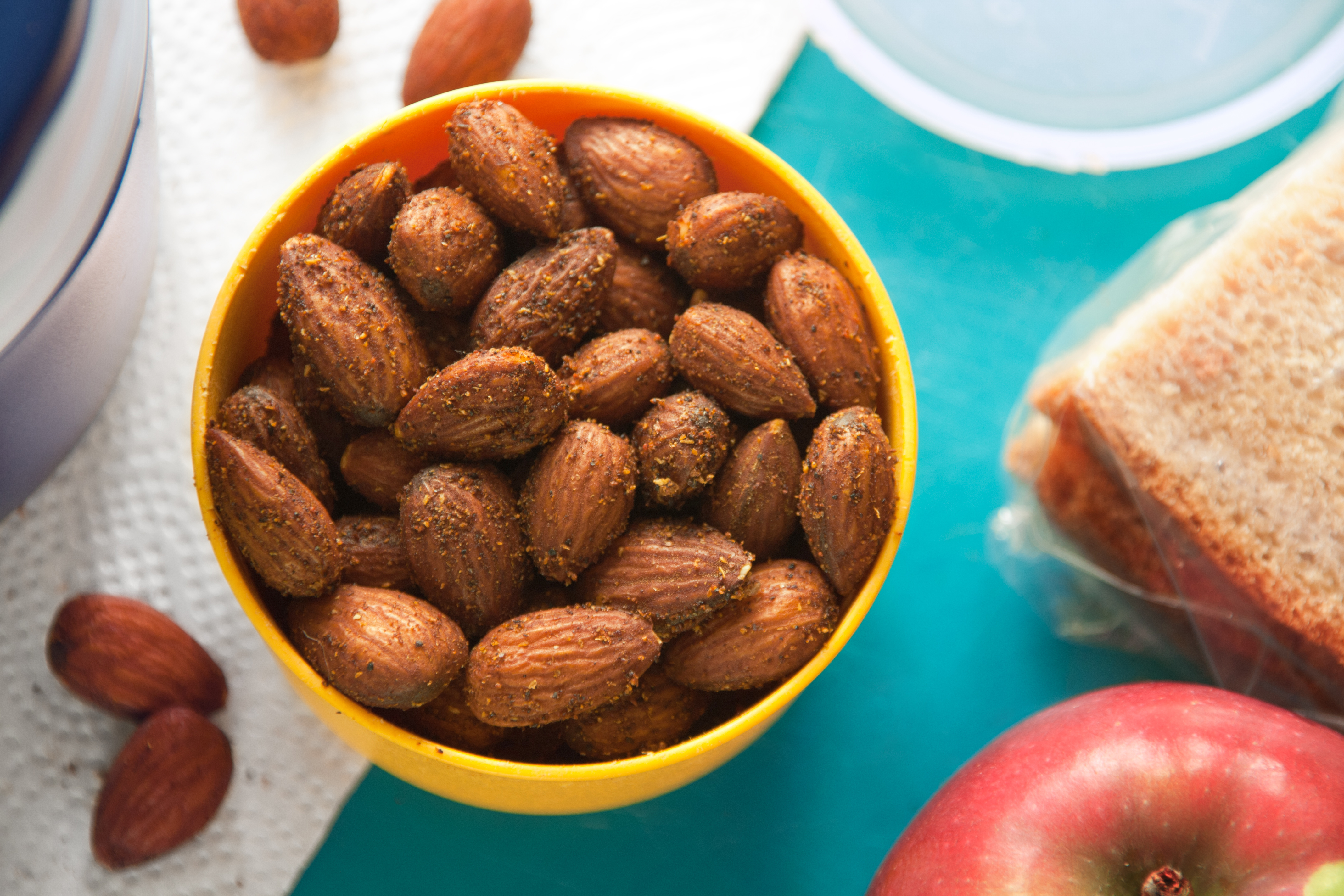 Spiced Toasted Almonds