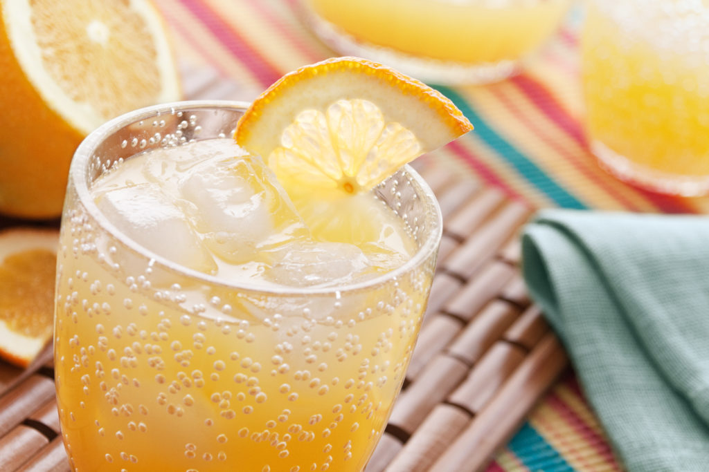 Tropical Ginger Punch