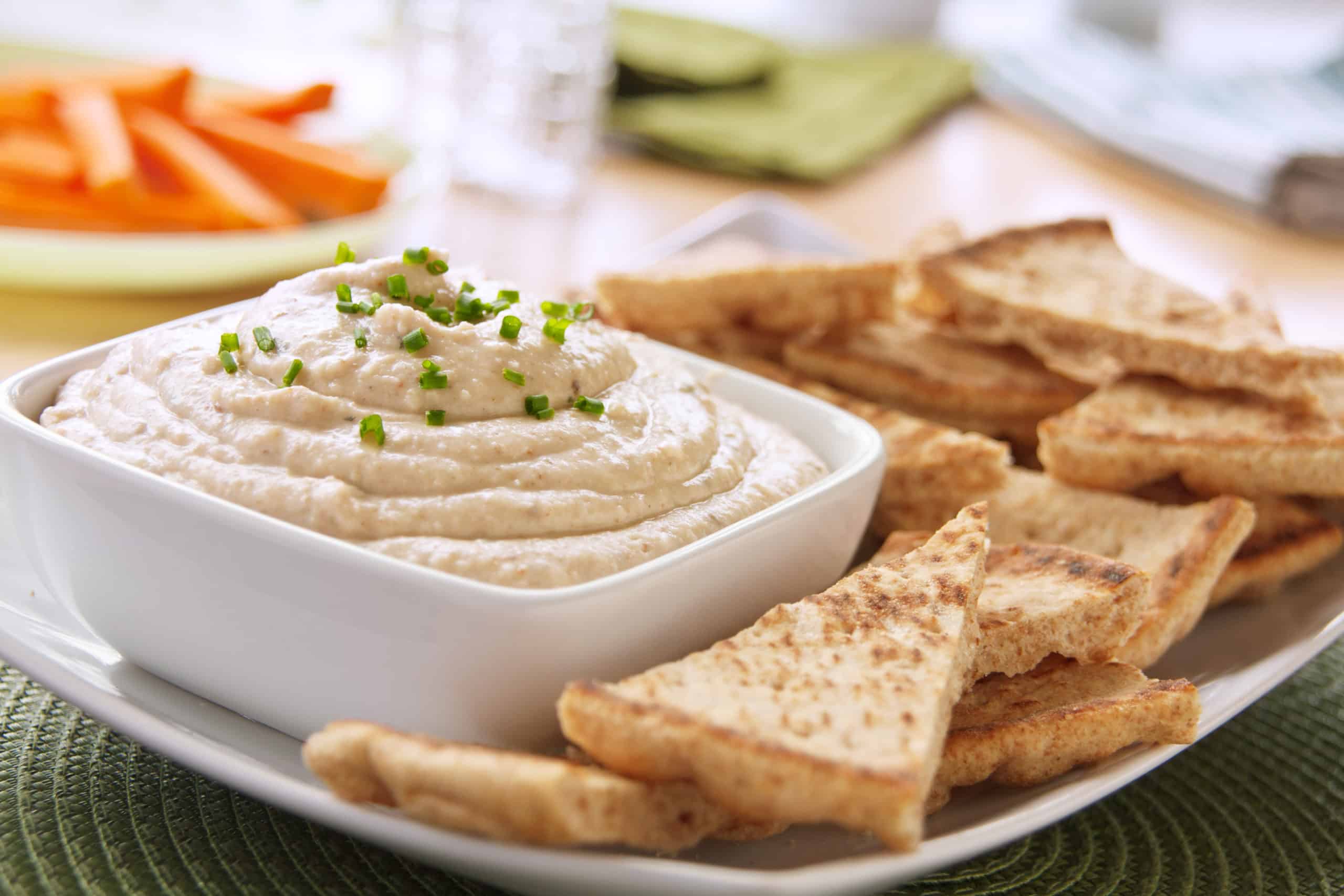 White Bean & Pine Nut Dip Guiding Stars