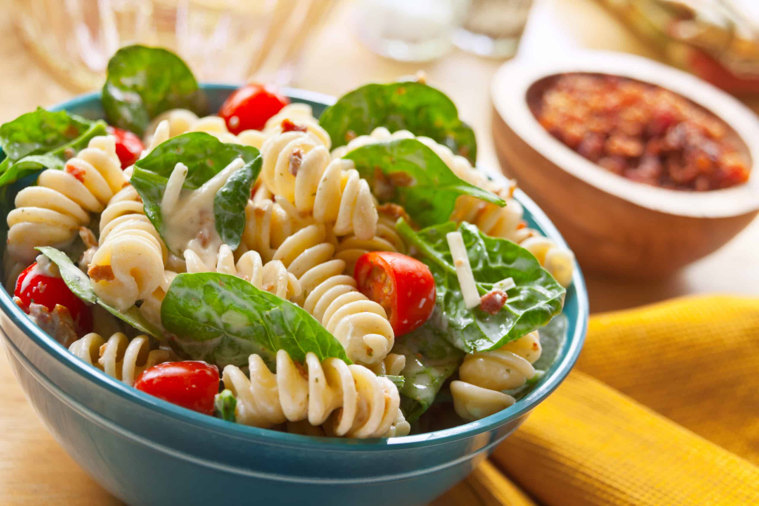 BLT Pasta Salad - Guiding Stars