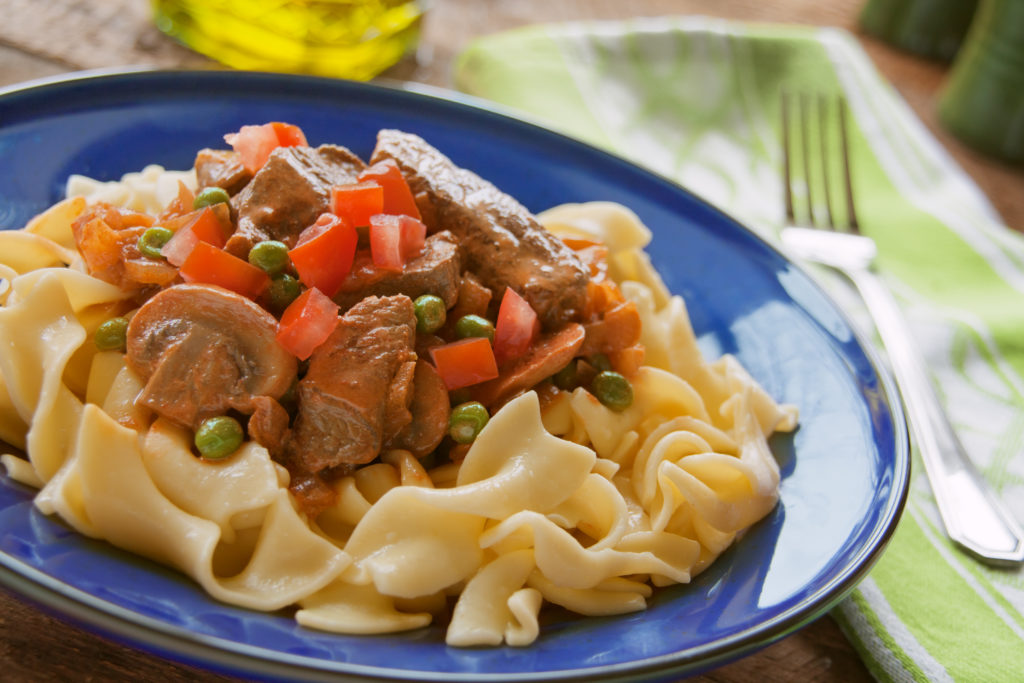 Beef Paprikash