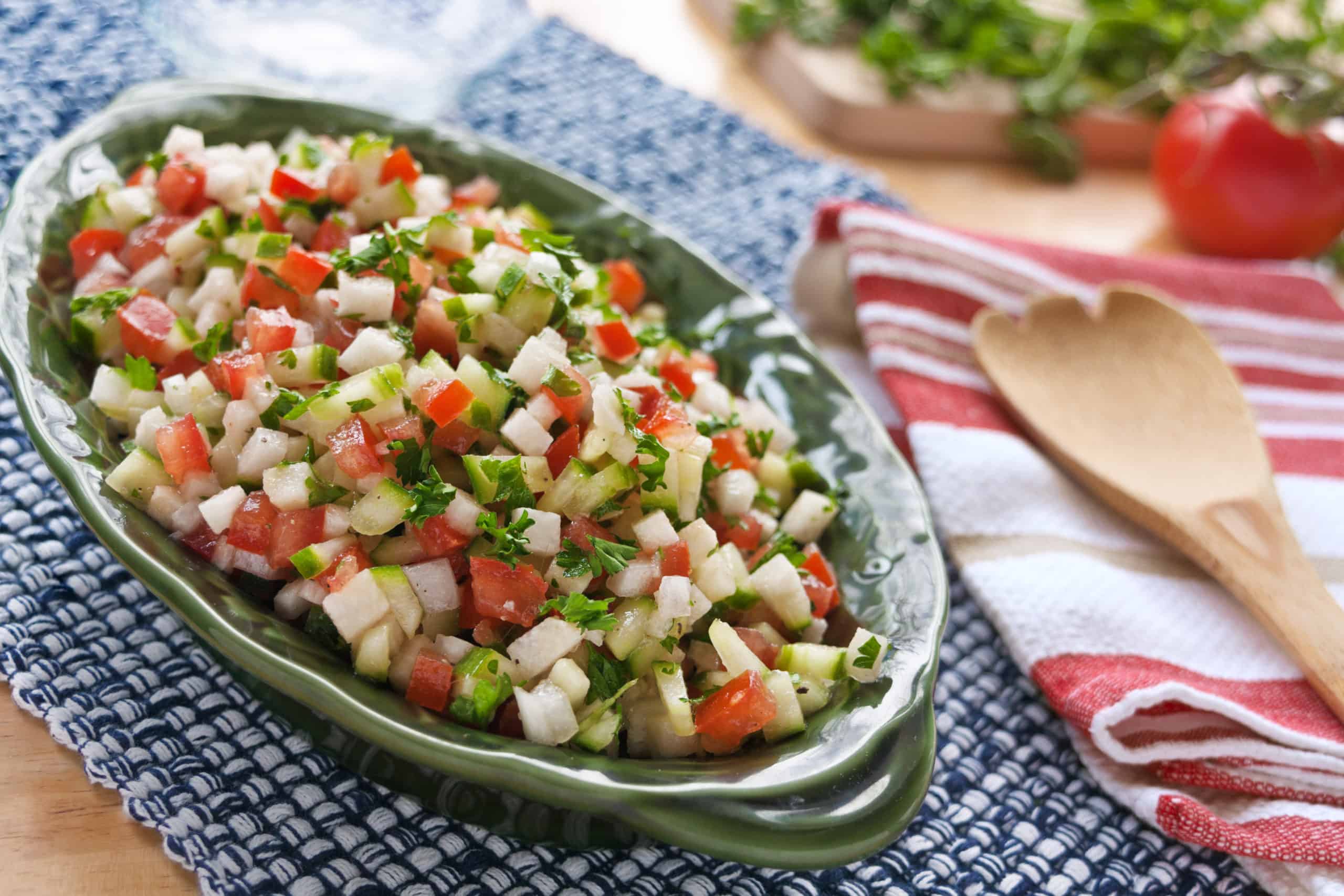 Jicama GlutenFree Tabbouleh Guiding Stars