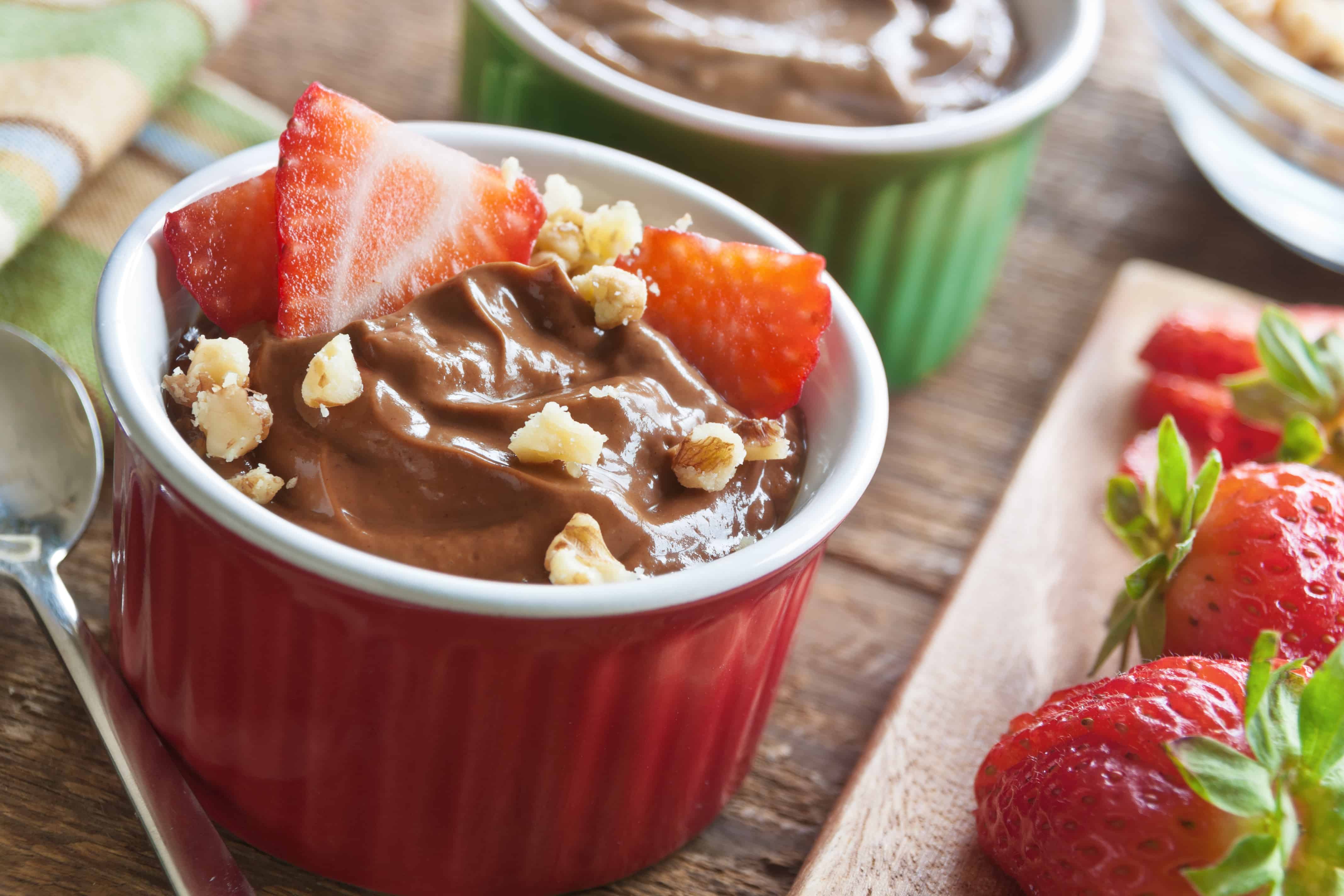 Mexican-Spiced Chocolate Avocado Mousse - Guiding Stars
