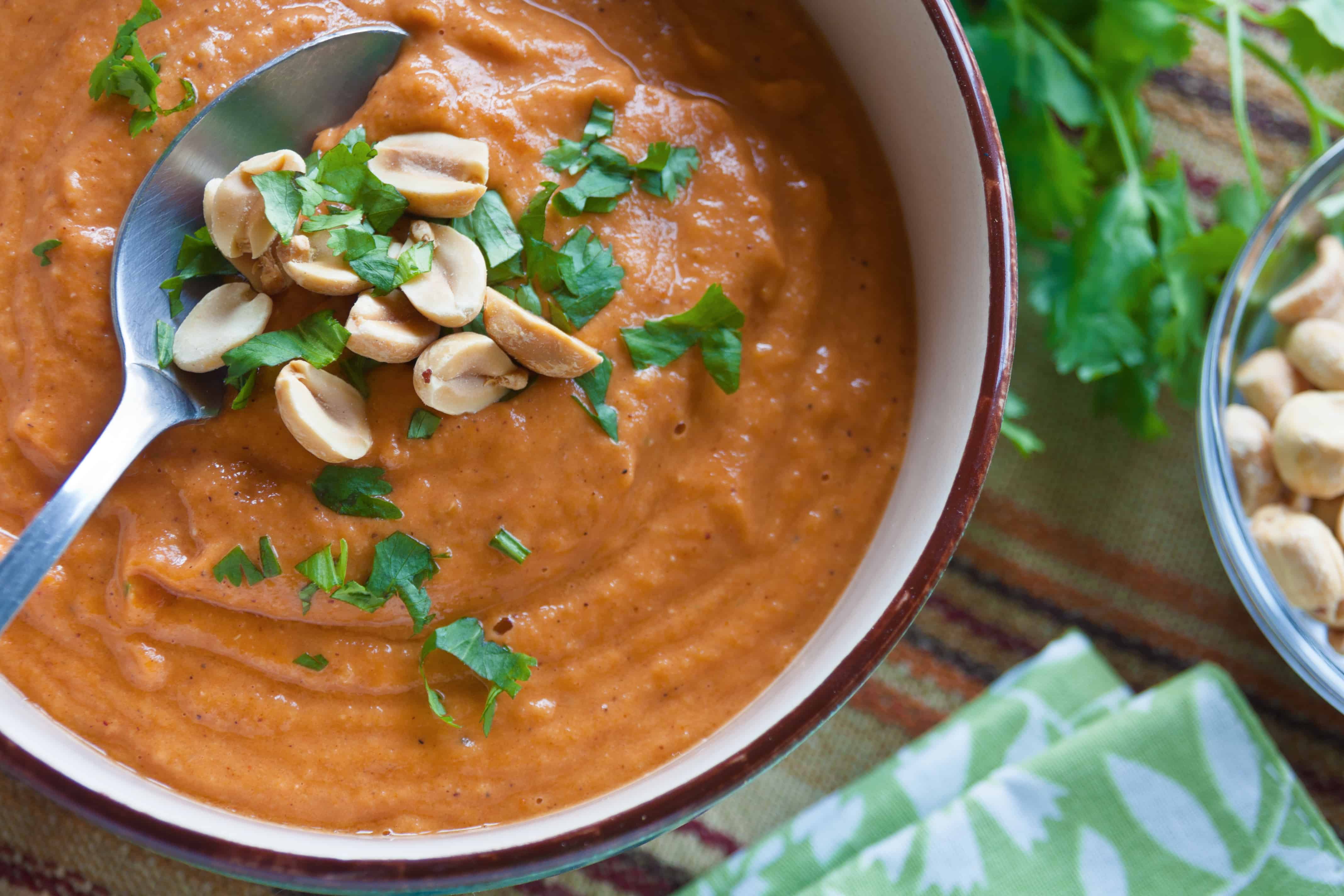 Moroccan Tomato Soup Guiding Stars