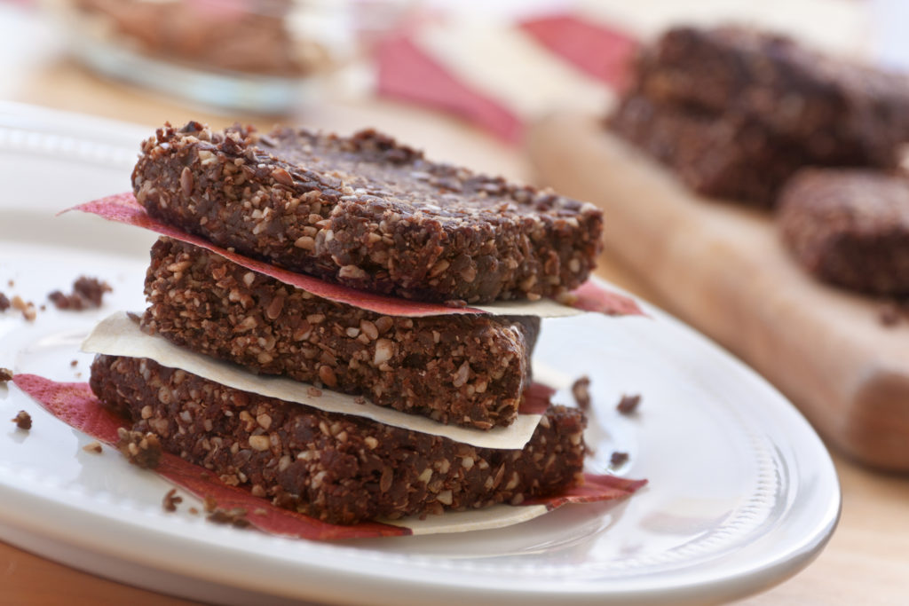 Chocolate Date Snack Bars Guiding Stars chocolate-date-snack-bars-guiding-stars