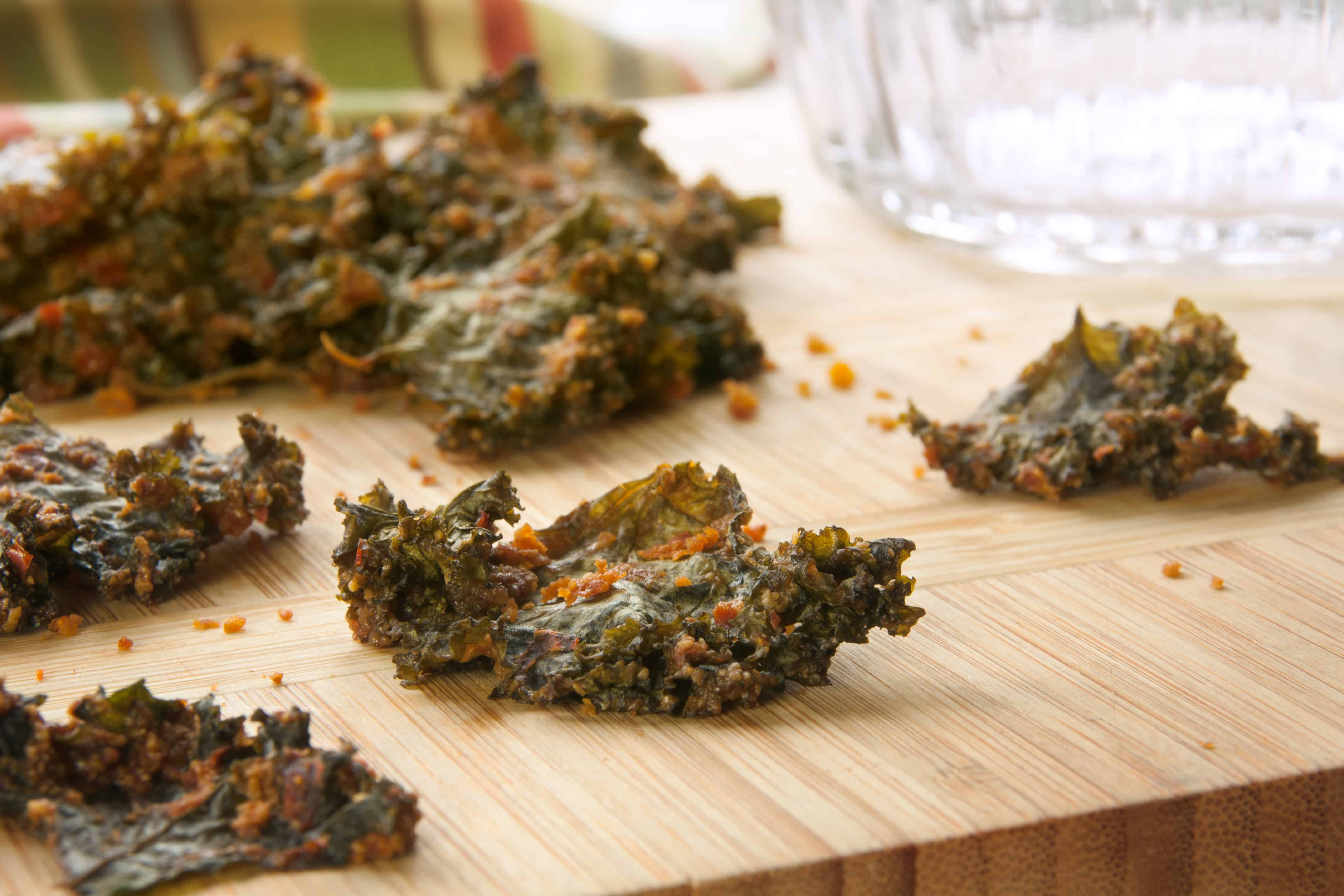 Vegan "Cheesy" Chips Guiding Stars