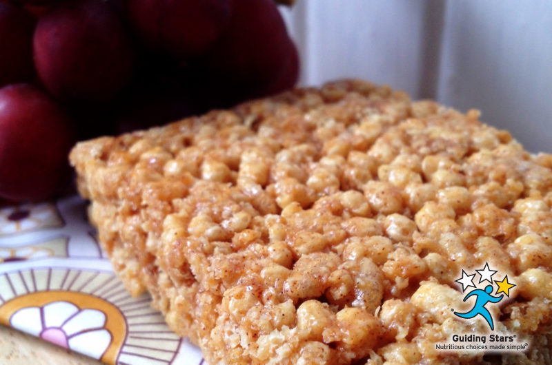 Homemade Snack Bars Guiding Stars