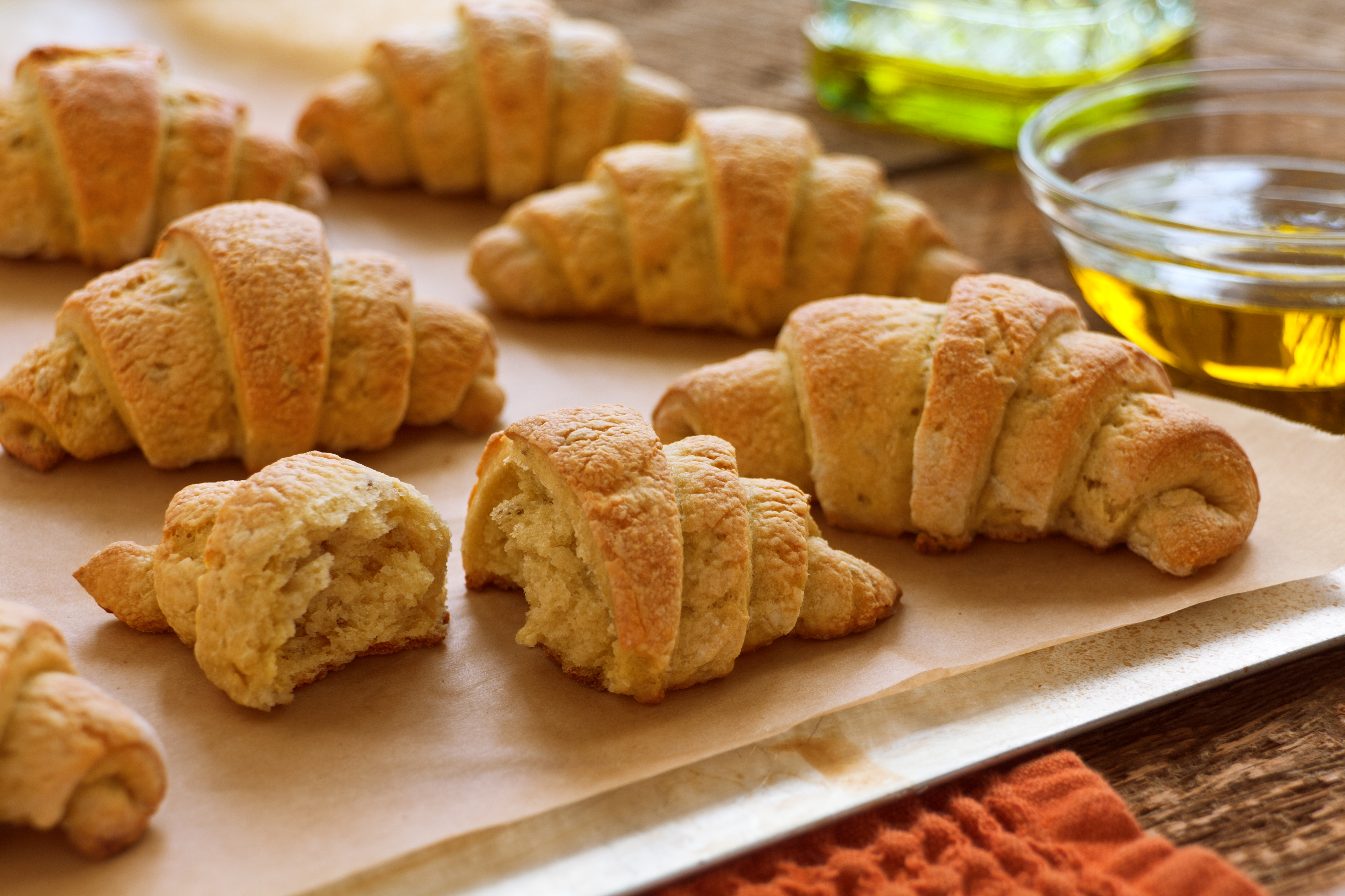 Buckwheat Potato Rolls