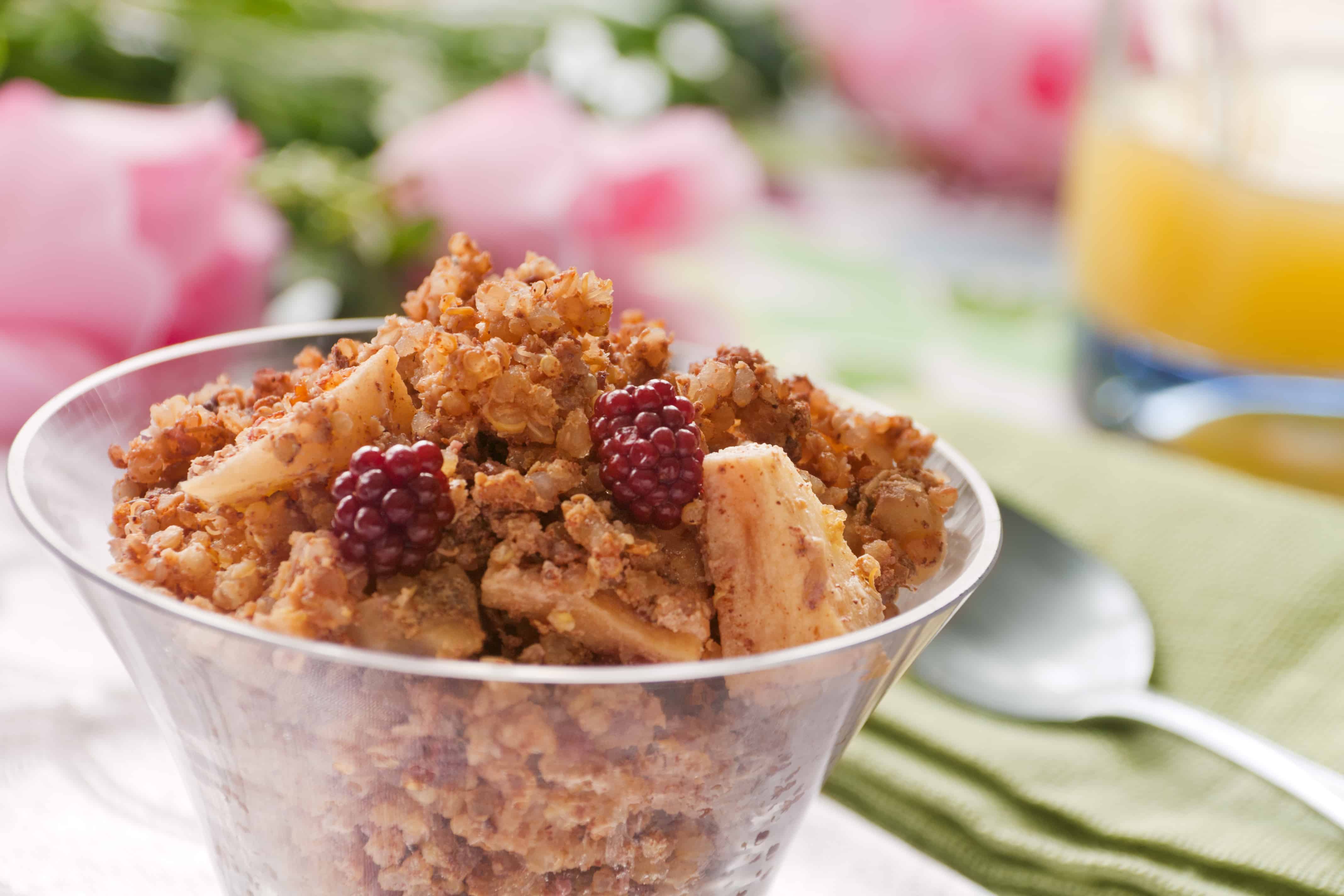 Quinoa Fruit Bake Guiding Stars