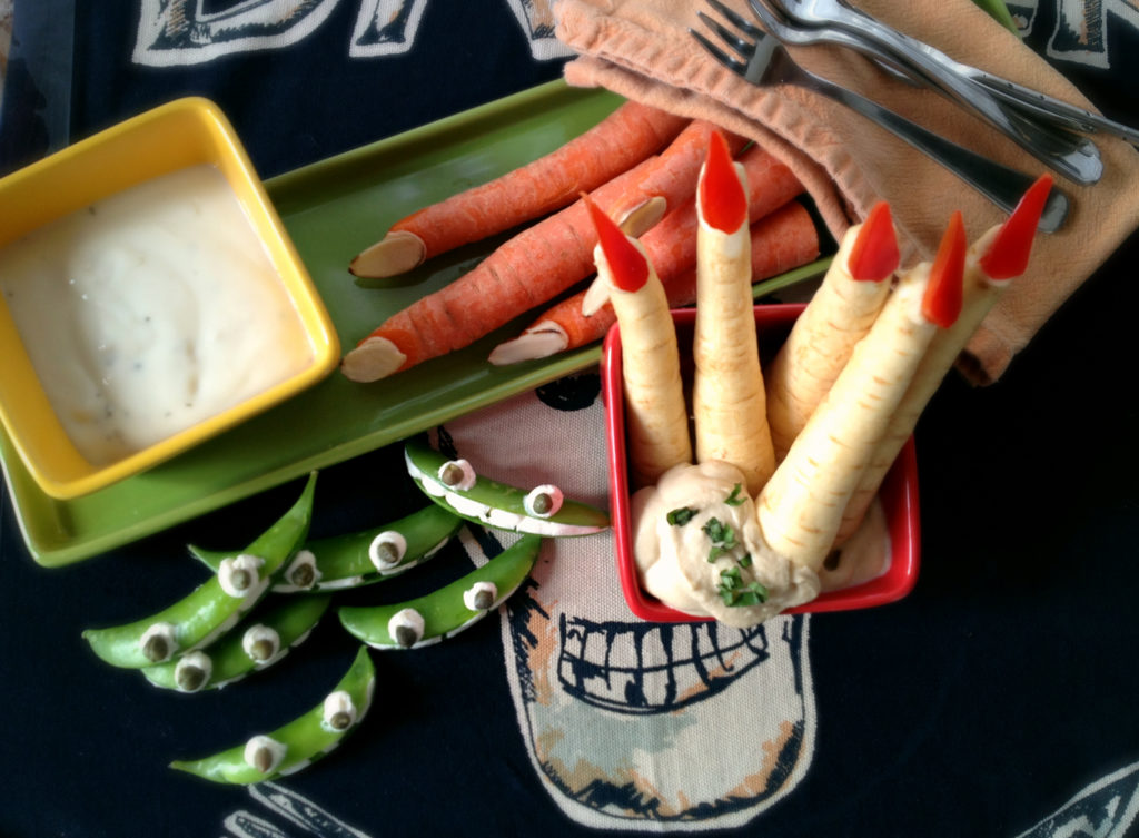 Witchy Parsnip Fingers