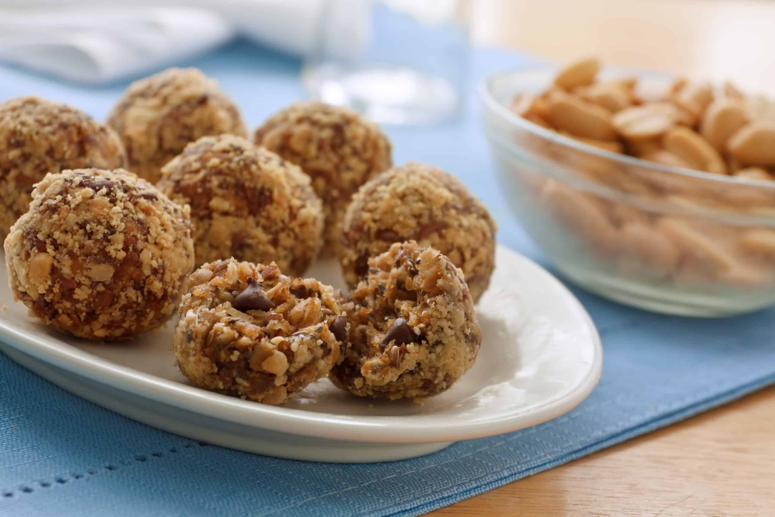 Oatmeal Peanut Butter Bumps - Guiding Stars