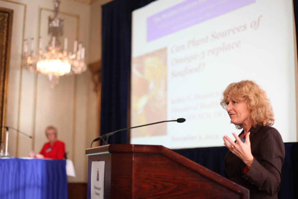 Conference at the Fishmongers' Hall on Friday 2nd November 2012 "The Mediterranean Diet Revisited"
