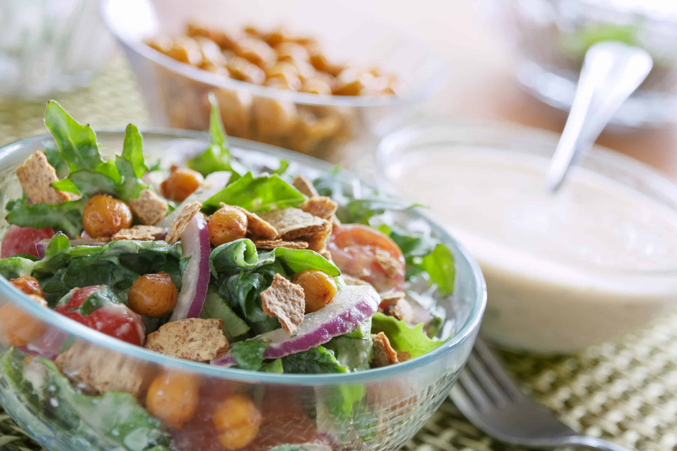 Chickpea Salad - Guiding Stars