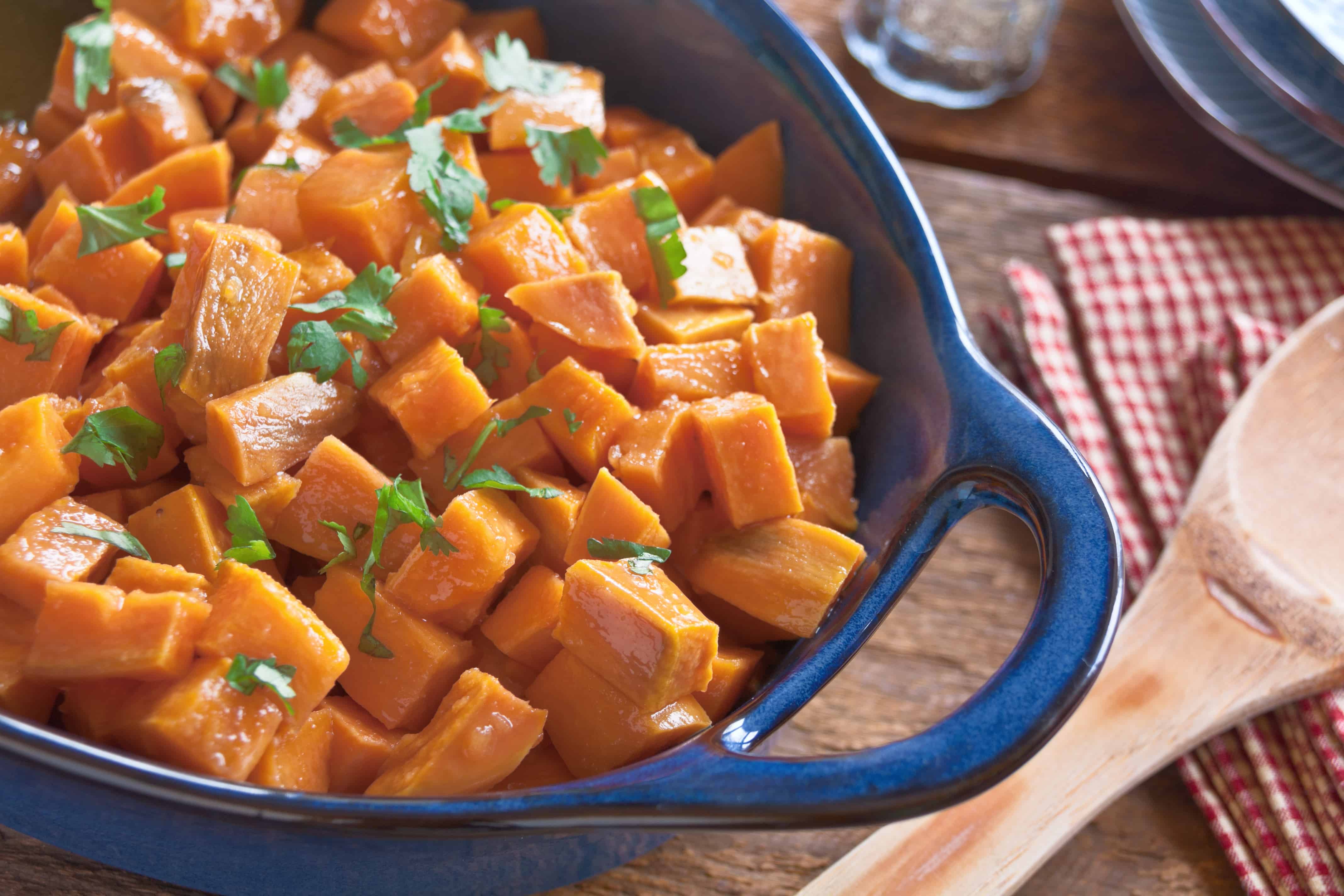 AppleGlazed Sweet Potatoes Guiding Stars