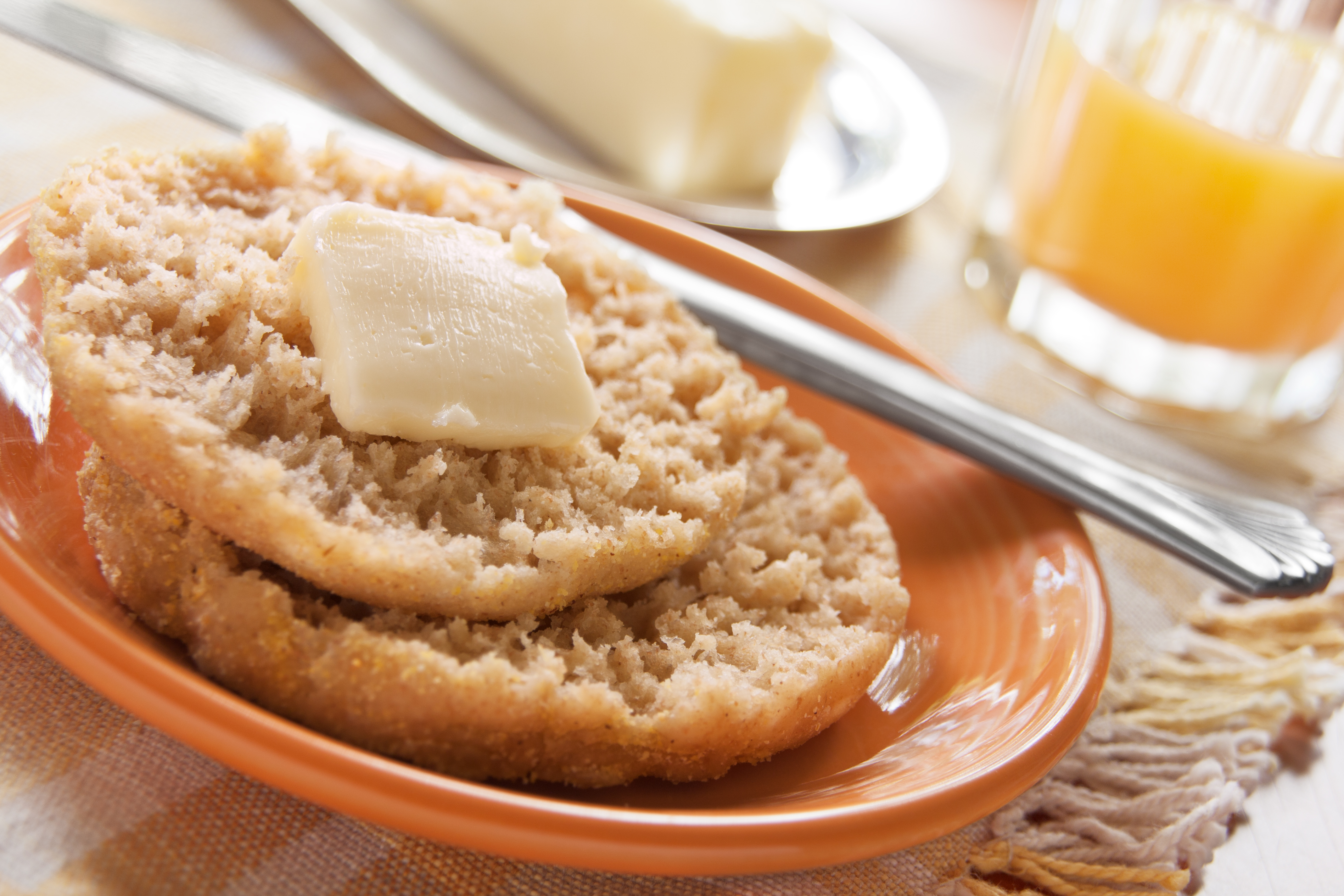Old Fashioned English Muffin
