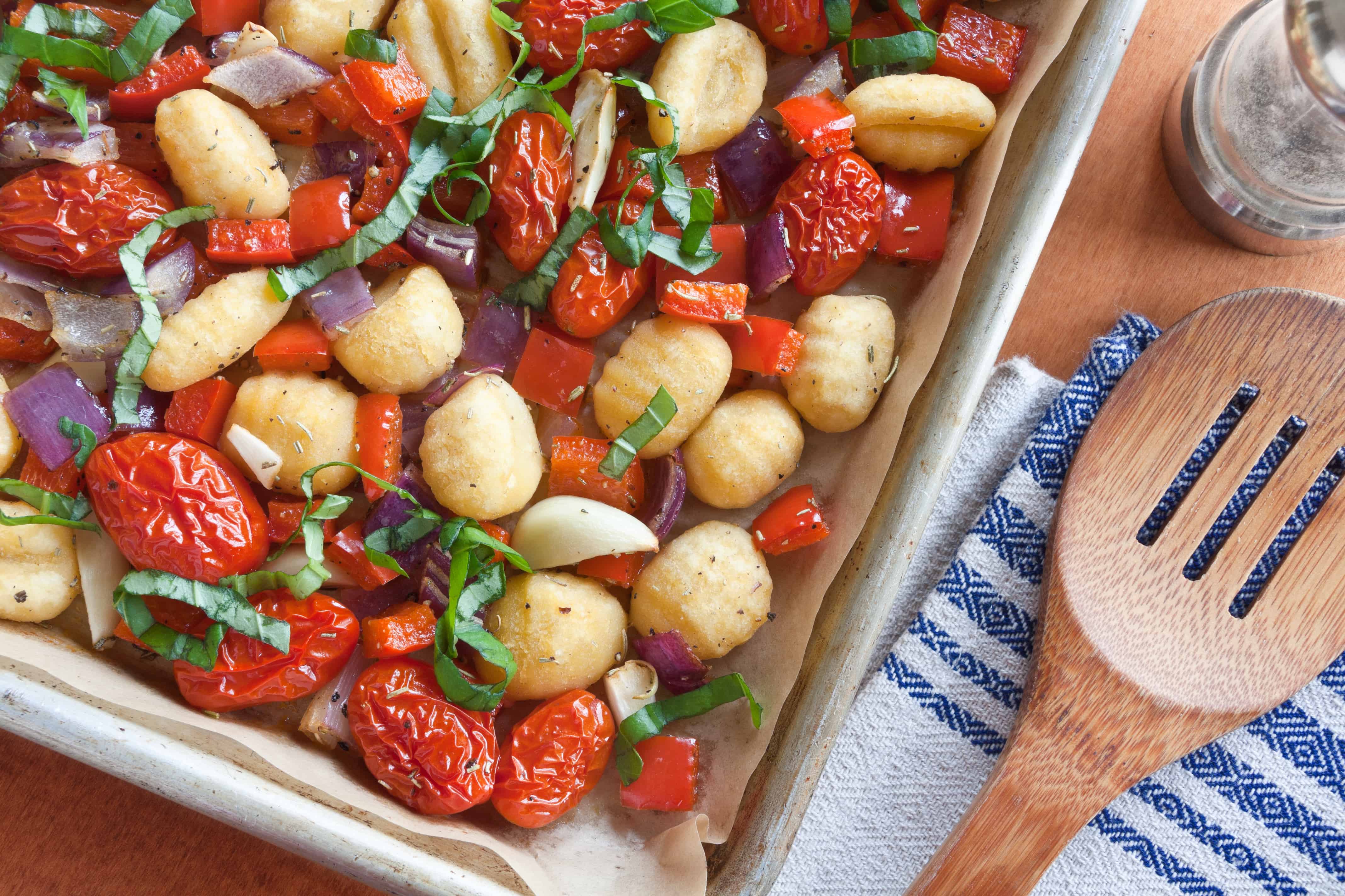 Roasted Gnocchi & Vegetables - Guiding Stars