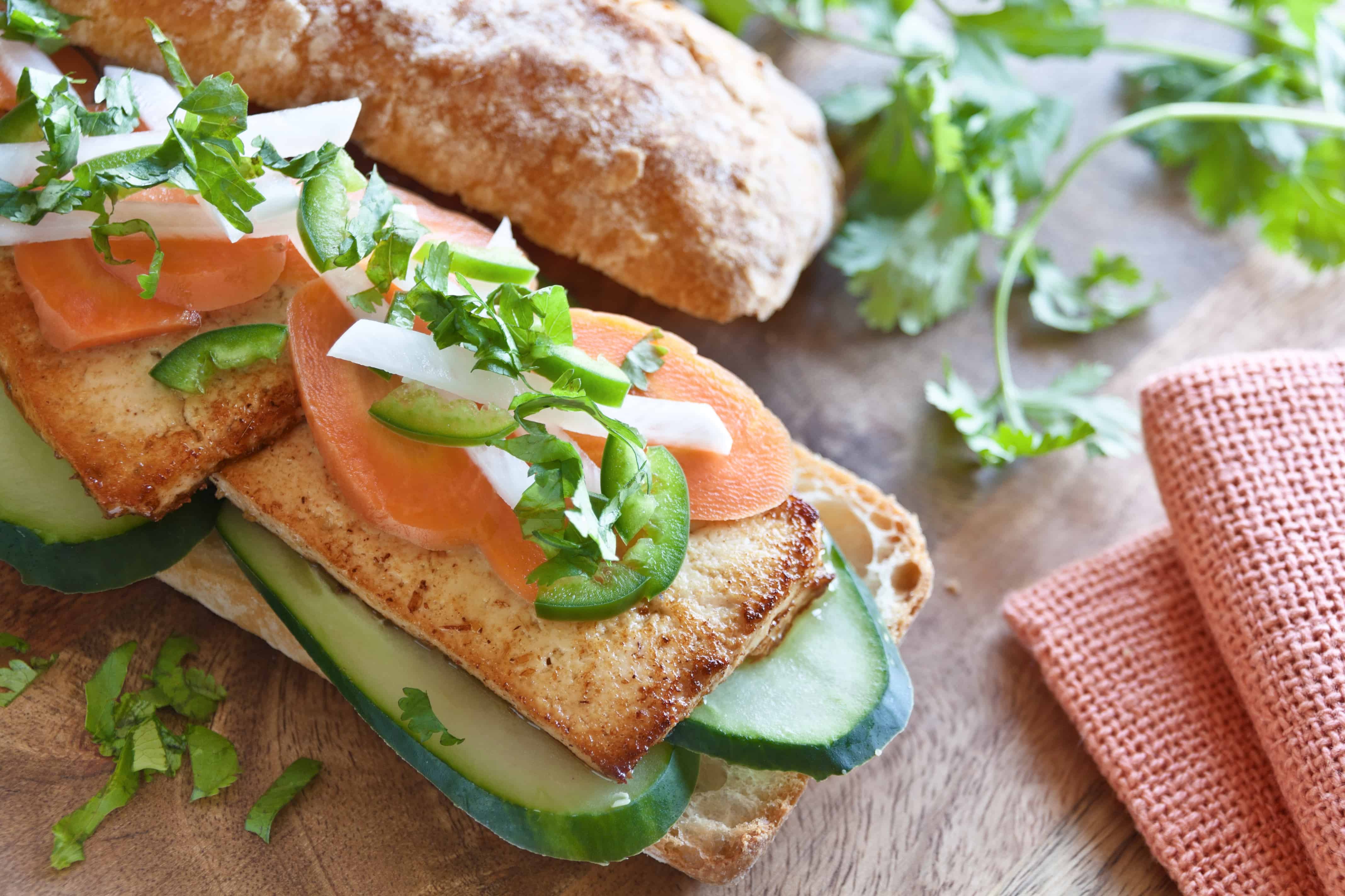 Tofu Bánh Mì - Guiding Stars