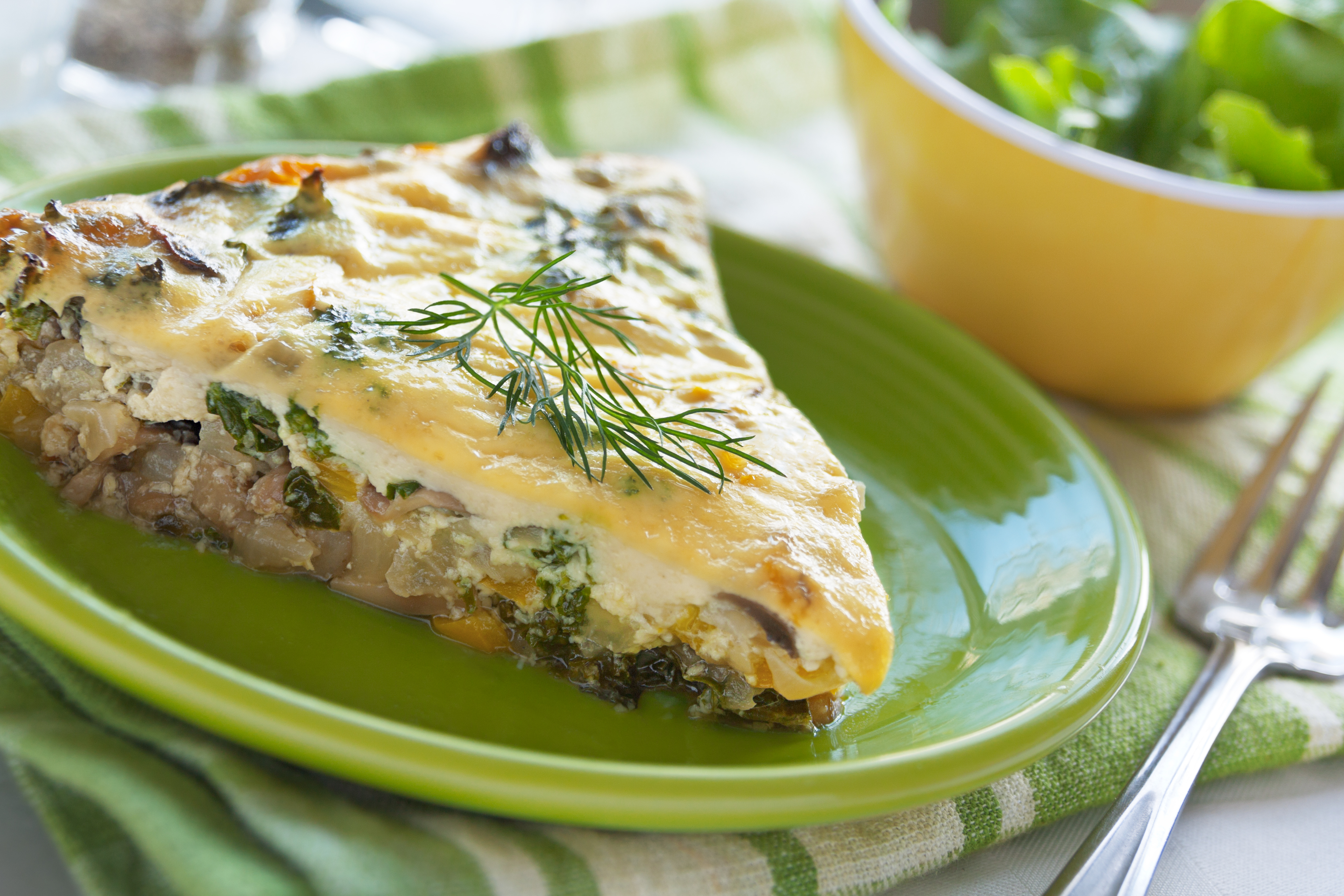 Vegetable Quiche