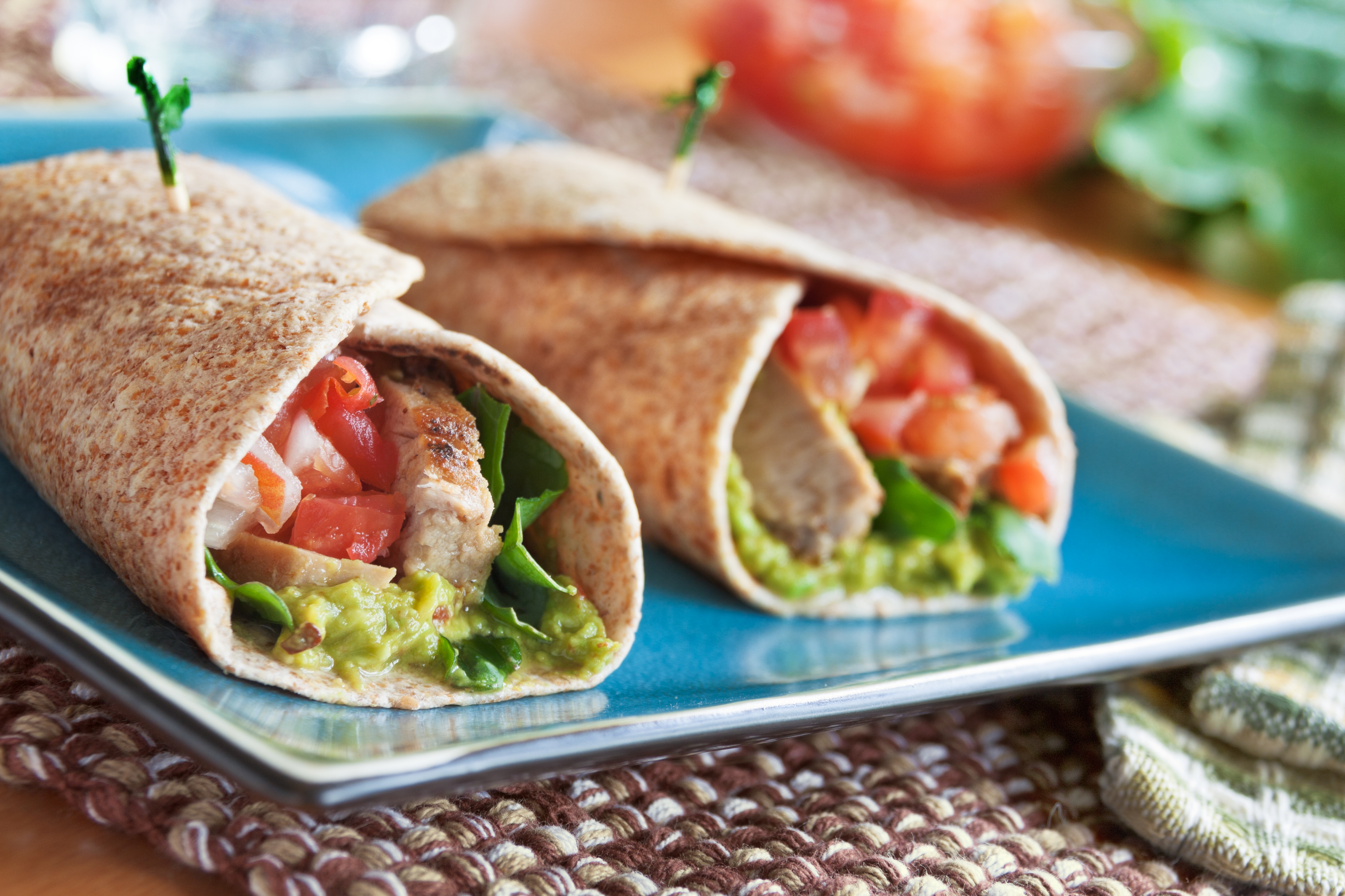 Chipotle Pork Wrap