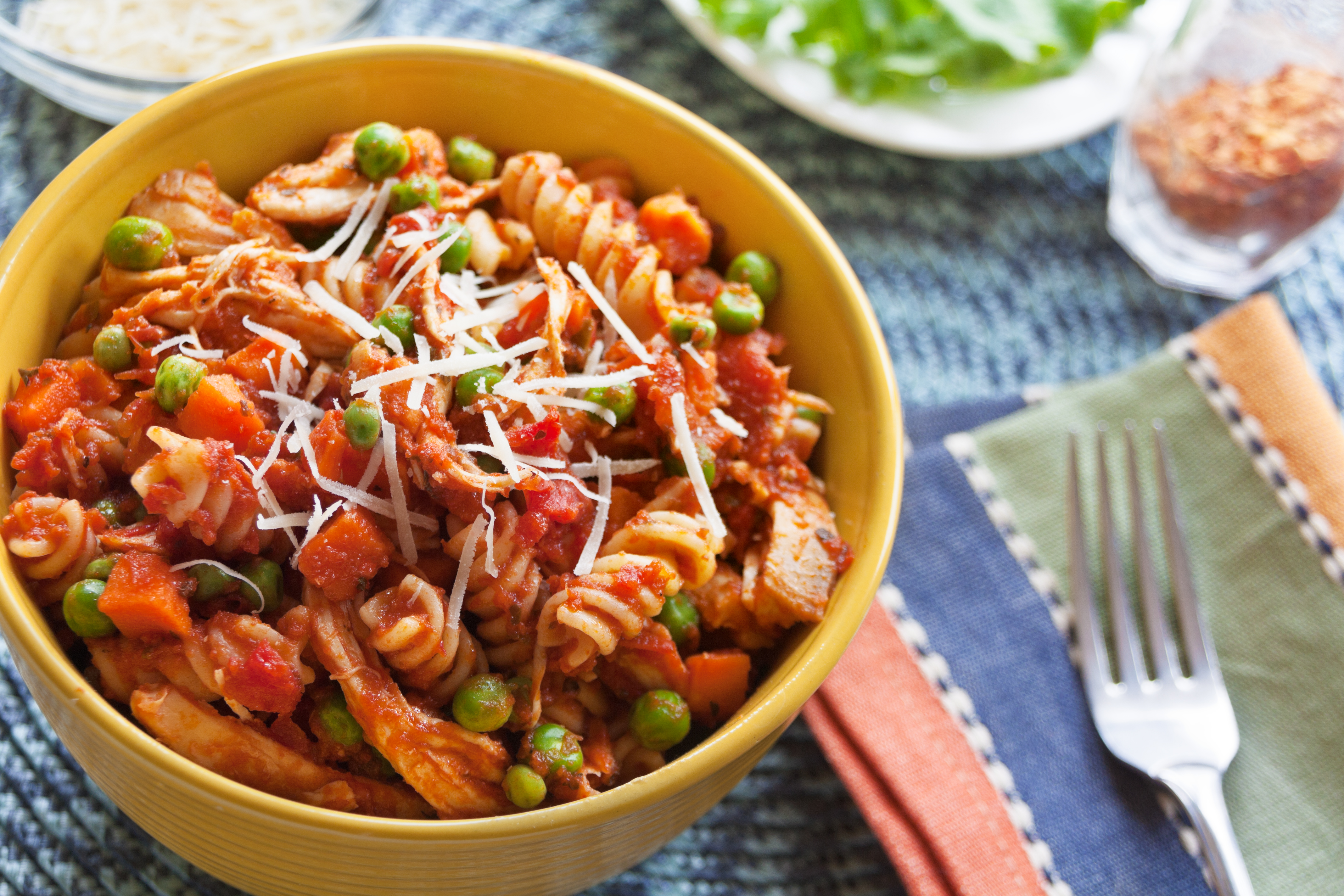 Pasta Chicken Skillet