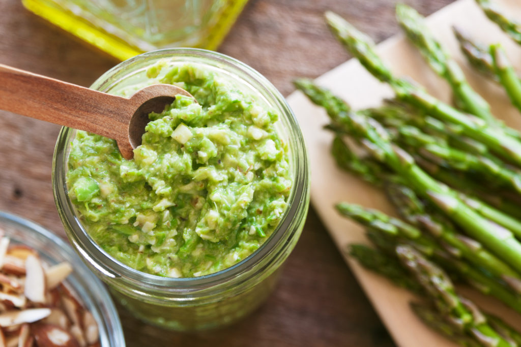 Asparagus Pesto Guiding Stars