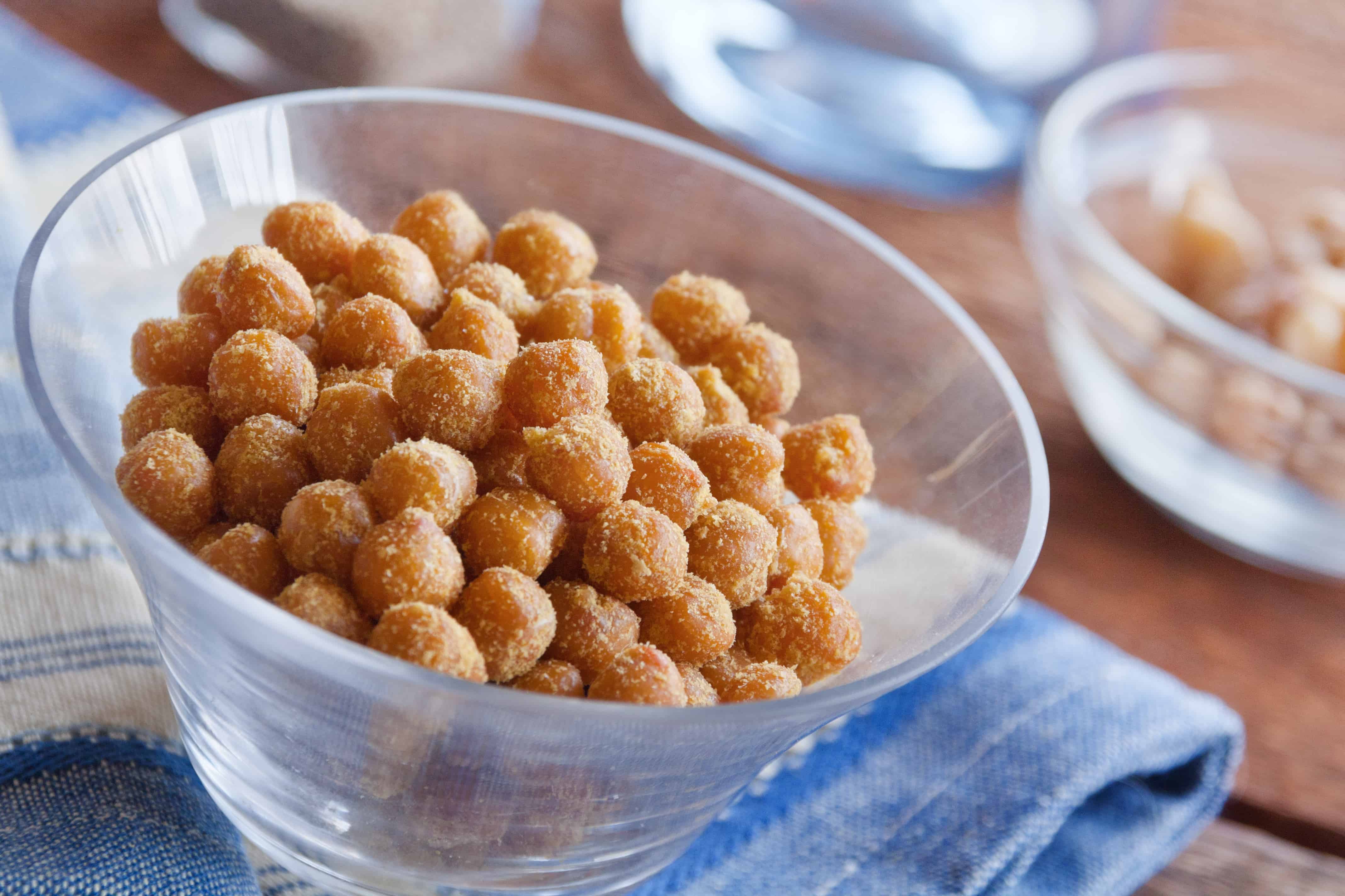 Cheesy Chickpeas - Guiding Stars