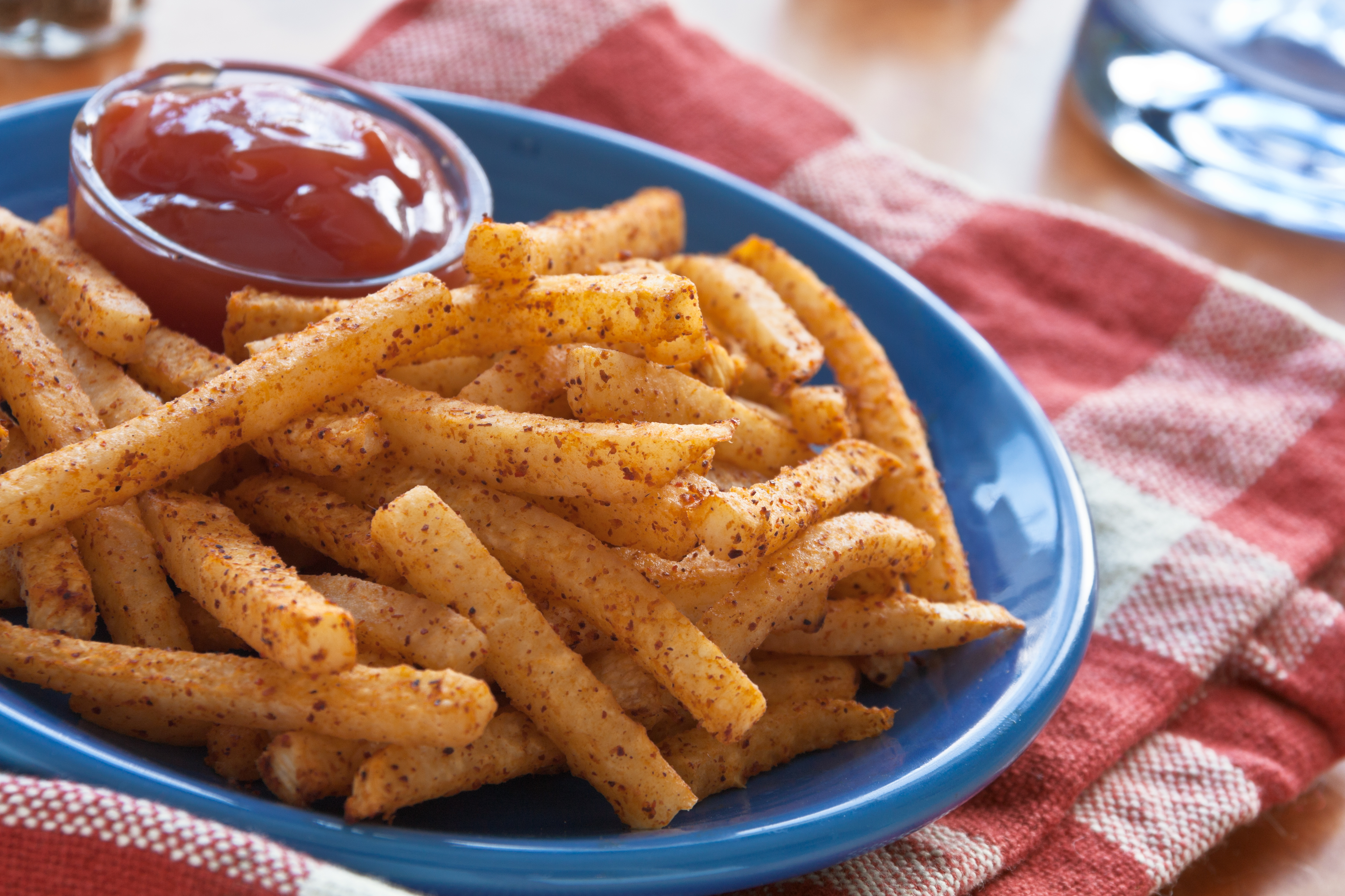 Jicama Fries Guiding Stars