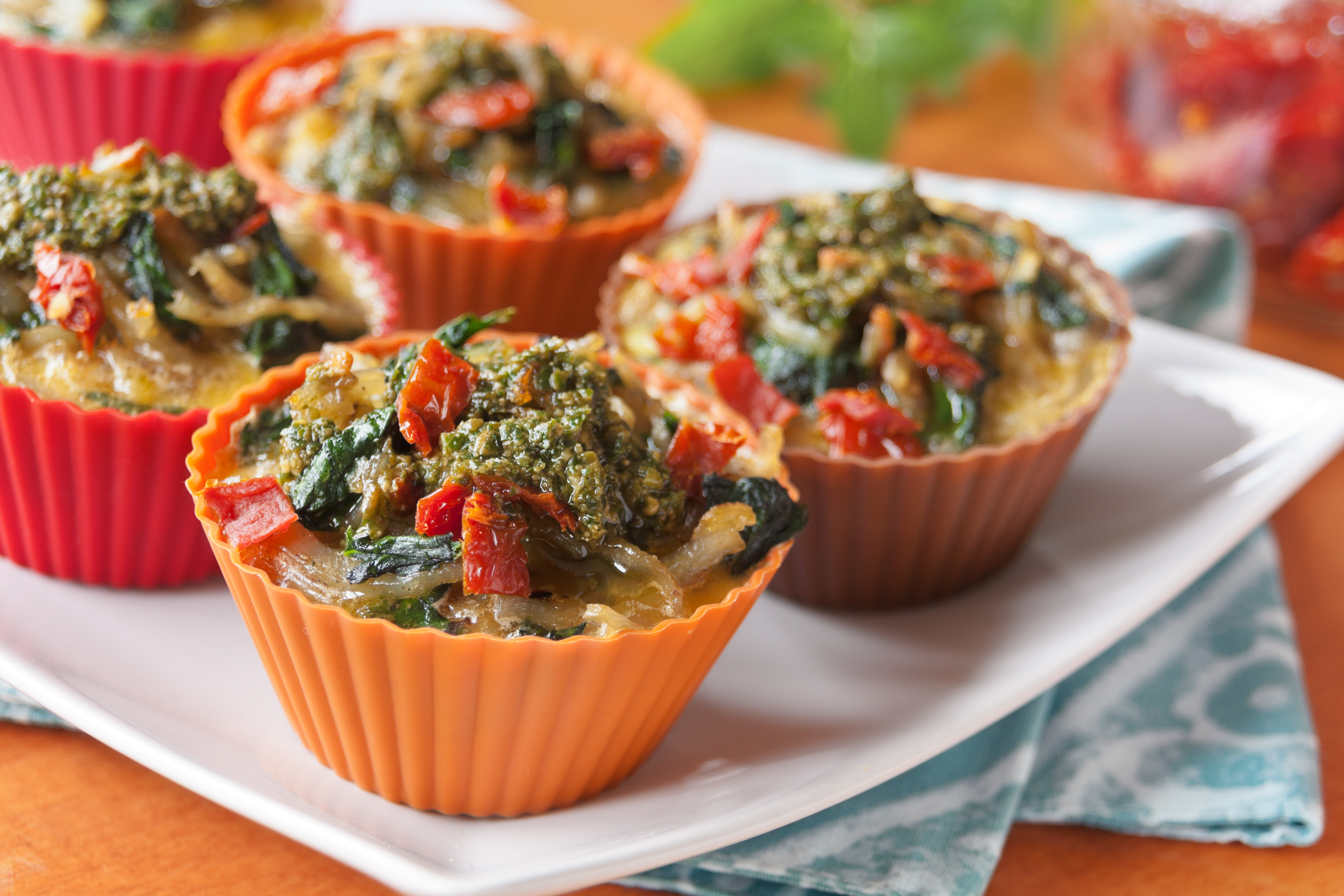 Pesto Potato Egg Cups Guiding Stars