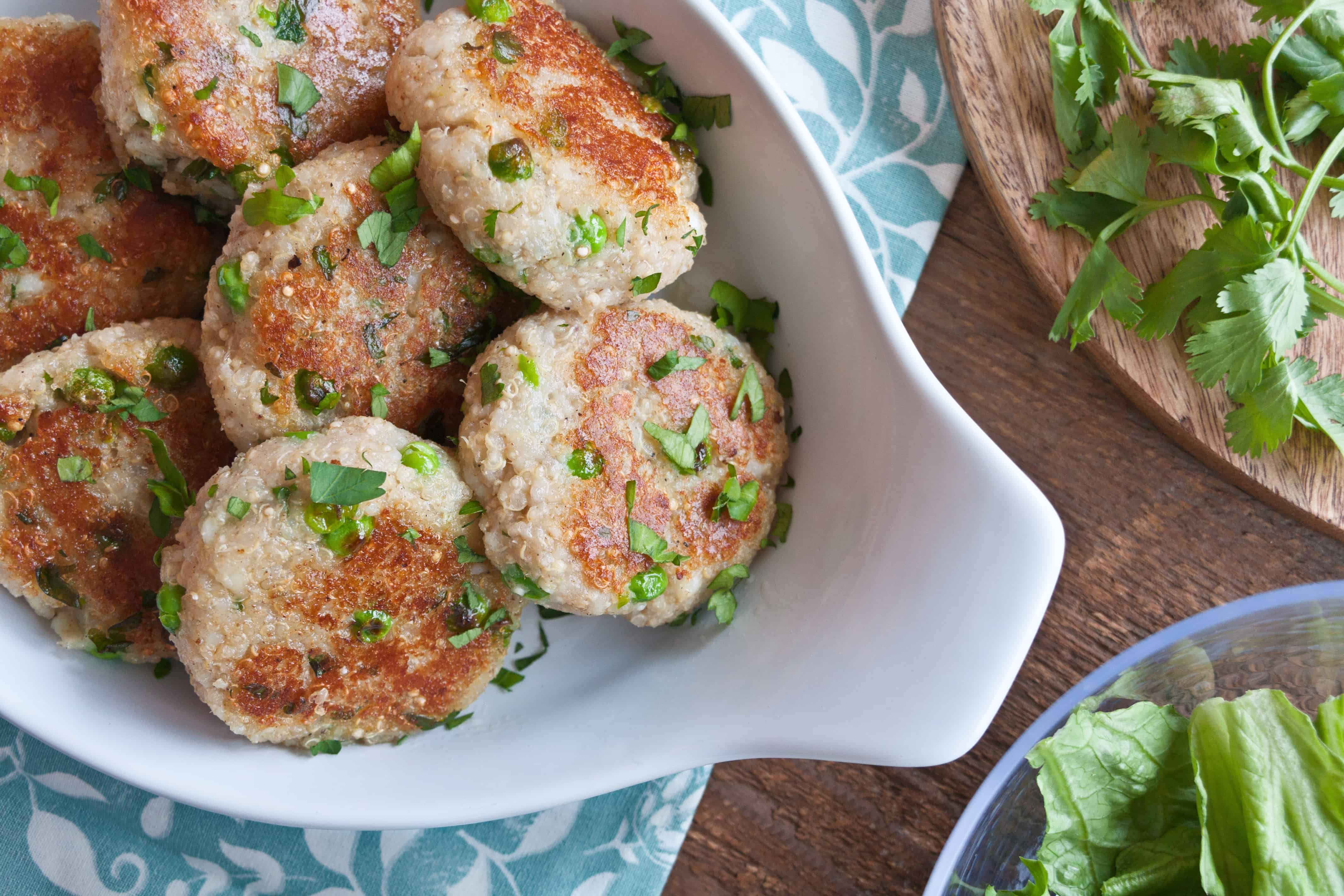 Quinoa Croquettes - Guiding Stars