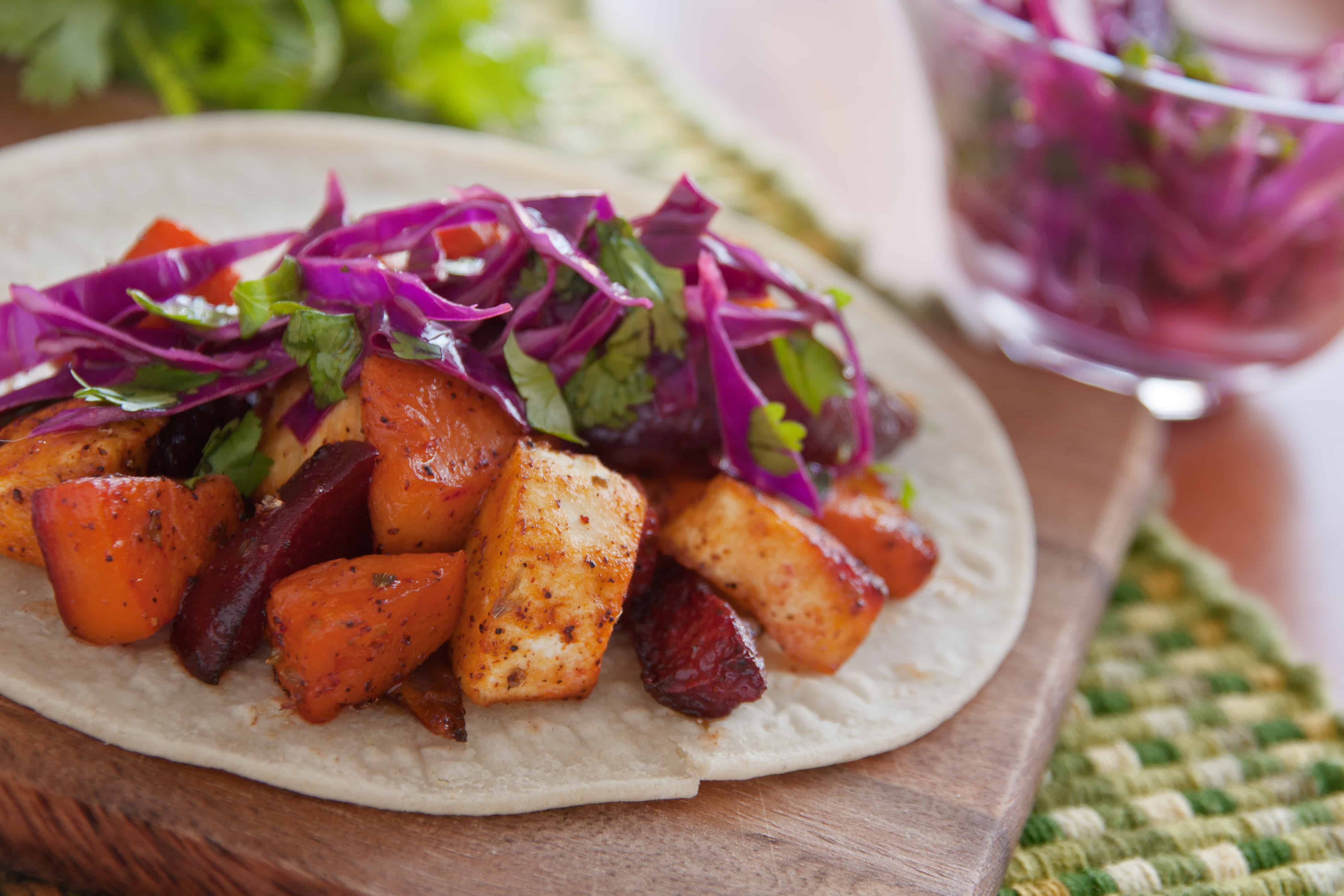 Roasted Root Tacos Guiding Stars