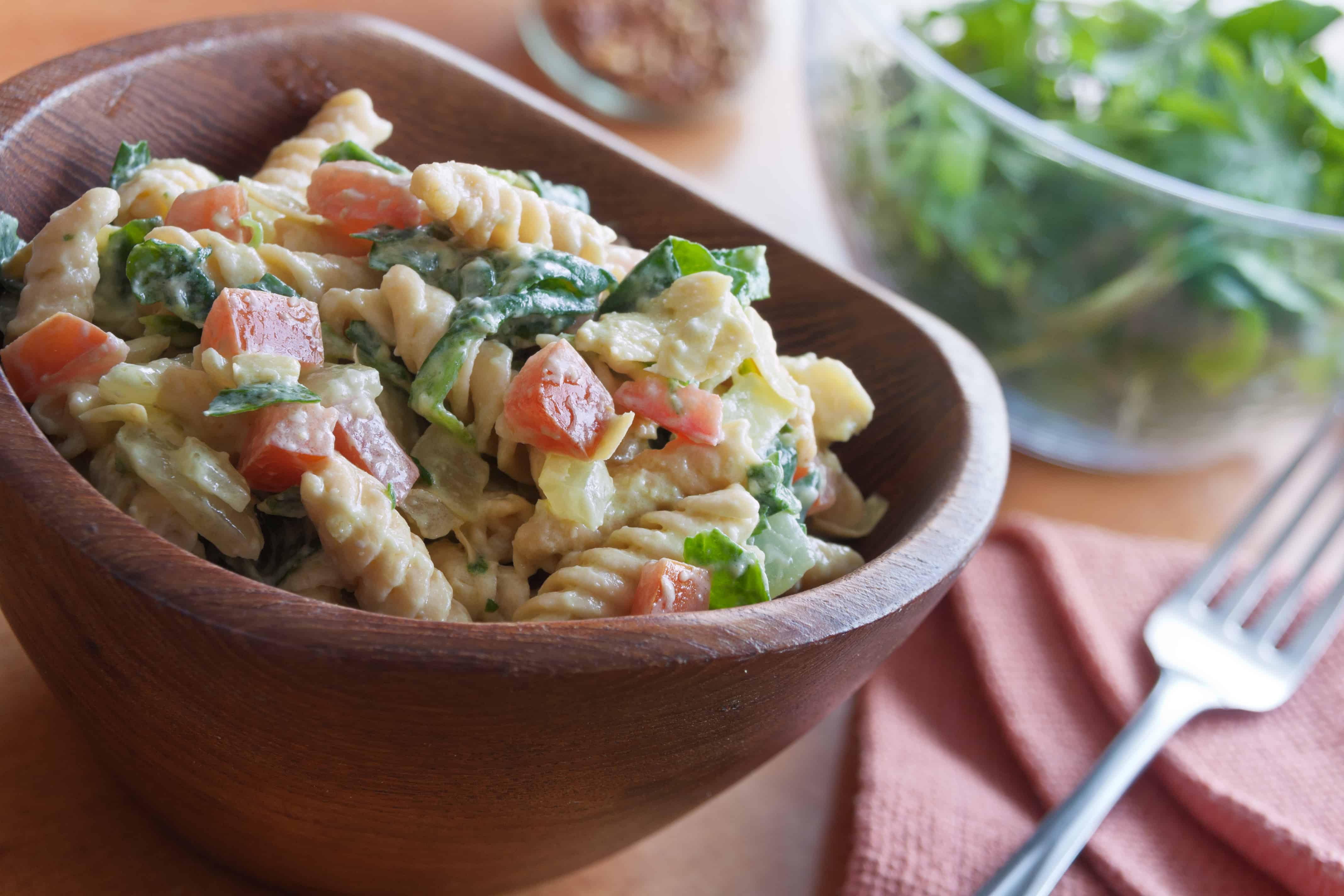 Spinach-Artichoke Pasta Bake - Guiding Stars