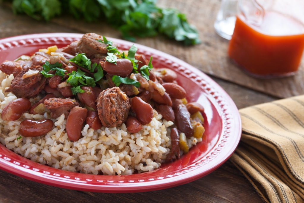 Cuban Red Beans and Rice