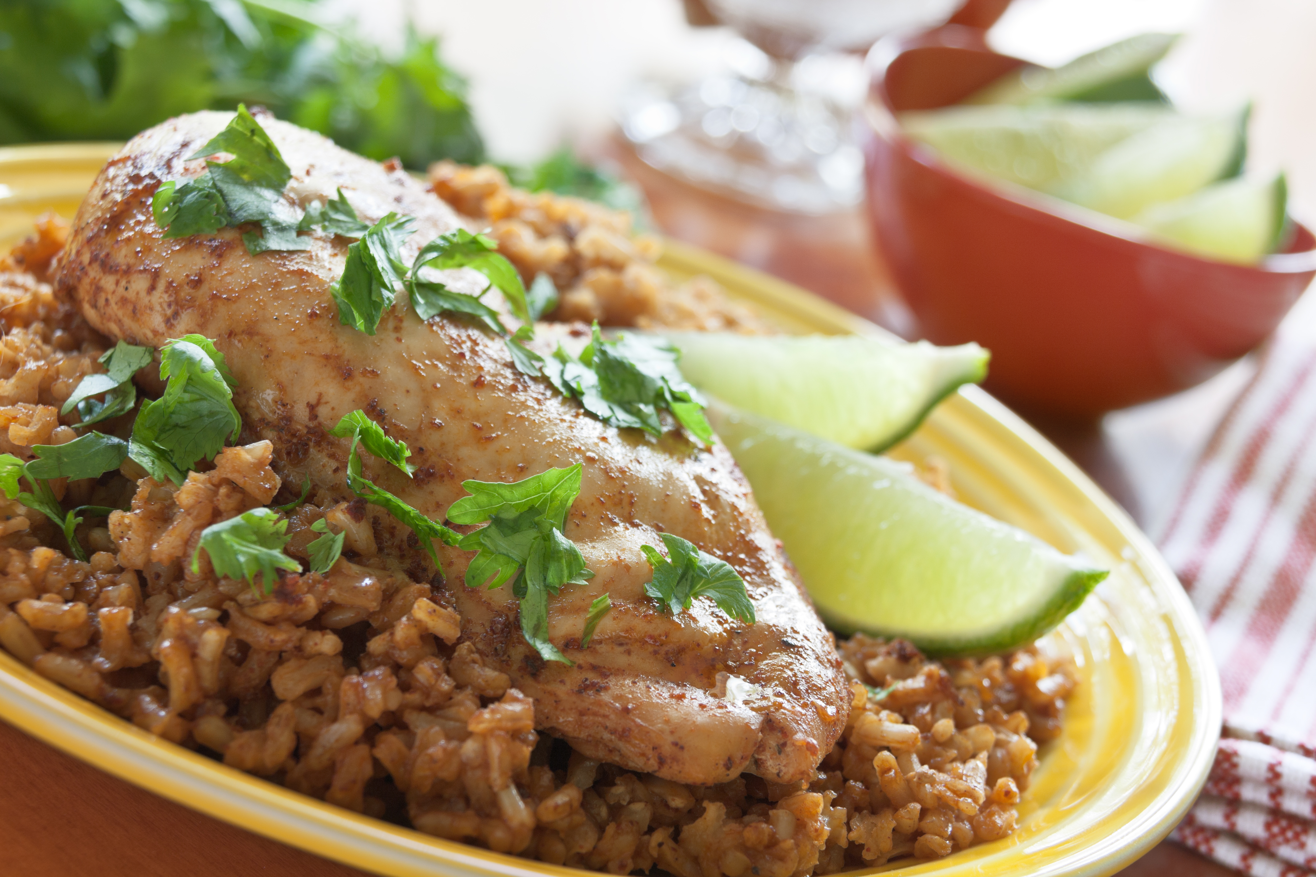 Chili-Lime Chicken Skillet