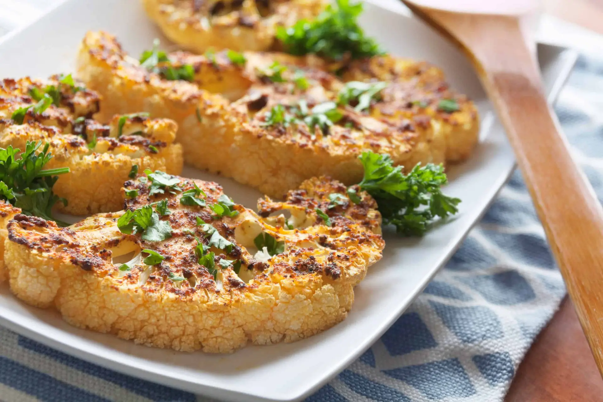 Roasted Cauliflower Steaks