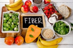 High-fiber foods