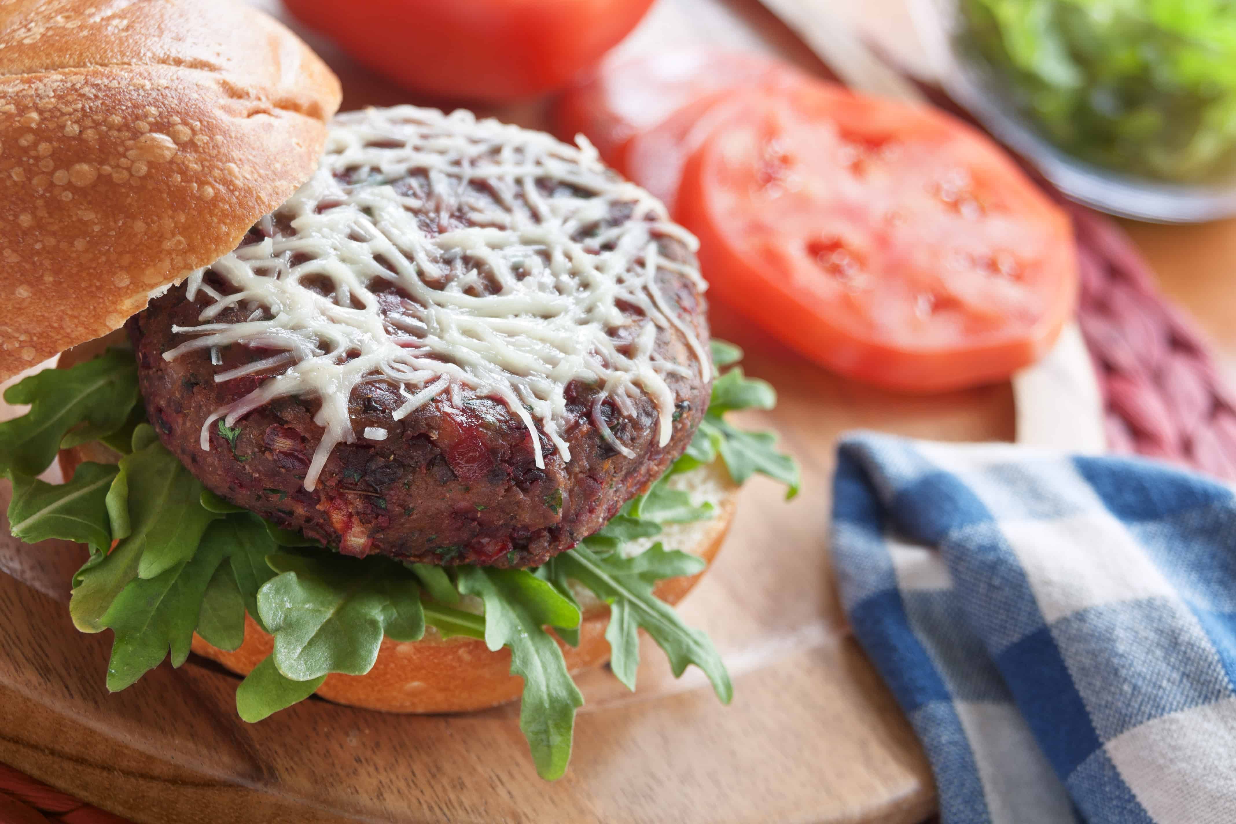 Black Bean Veggie Burgers - Guiding Stars