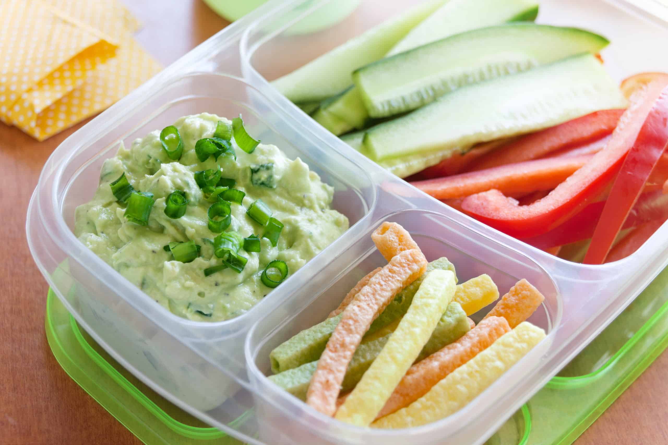 Creamy Avocado Dip - Guiding Stars