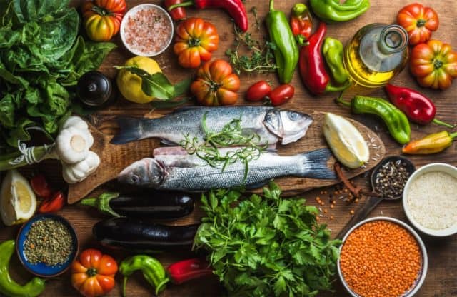 Foods in the Mediterranean Diet