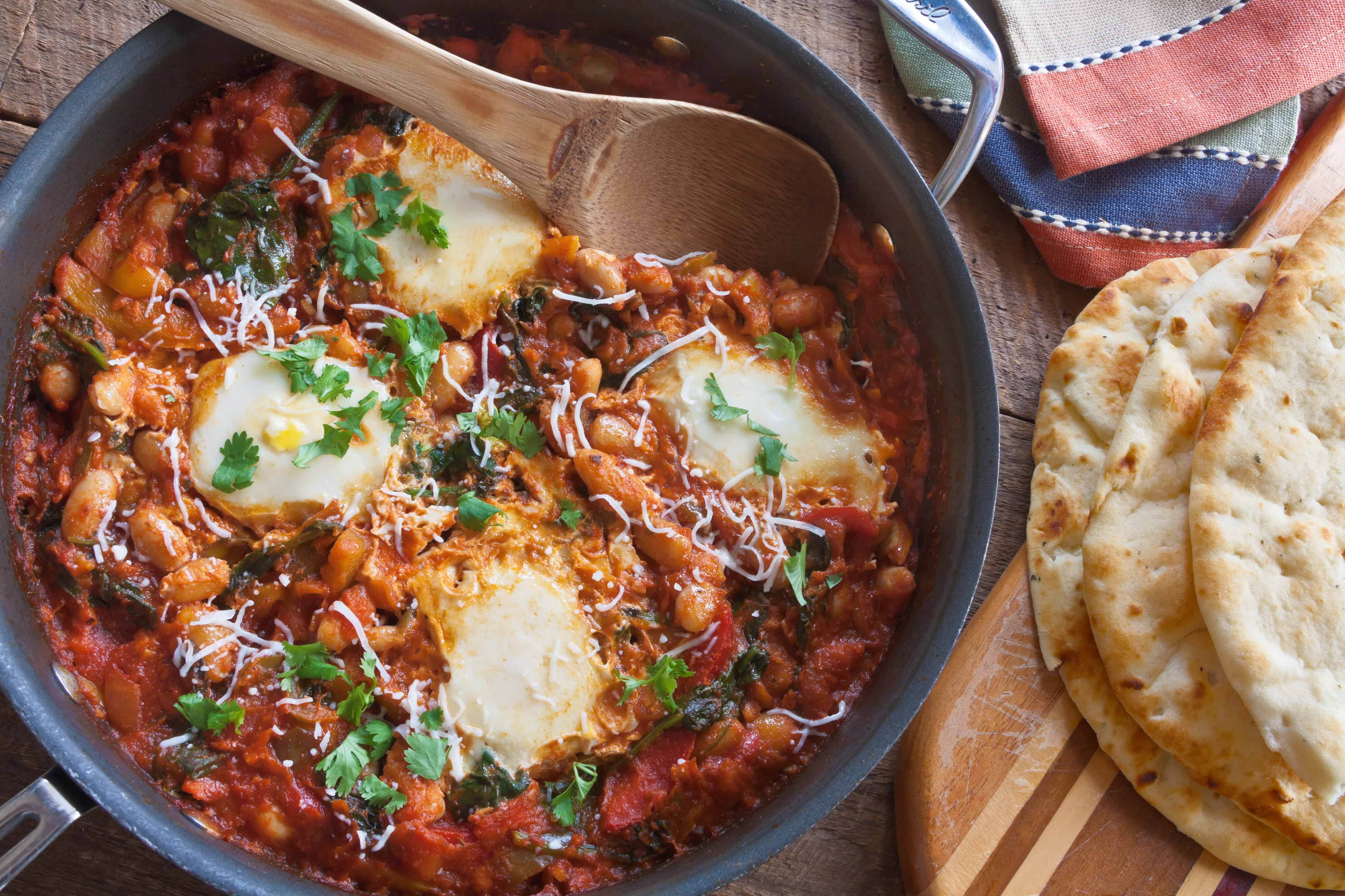 Weeknight Shakshuka - Guiding Stars