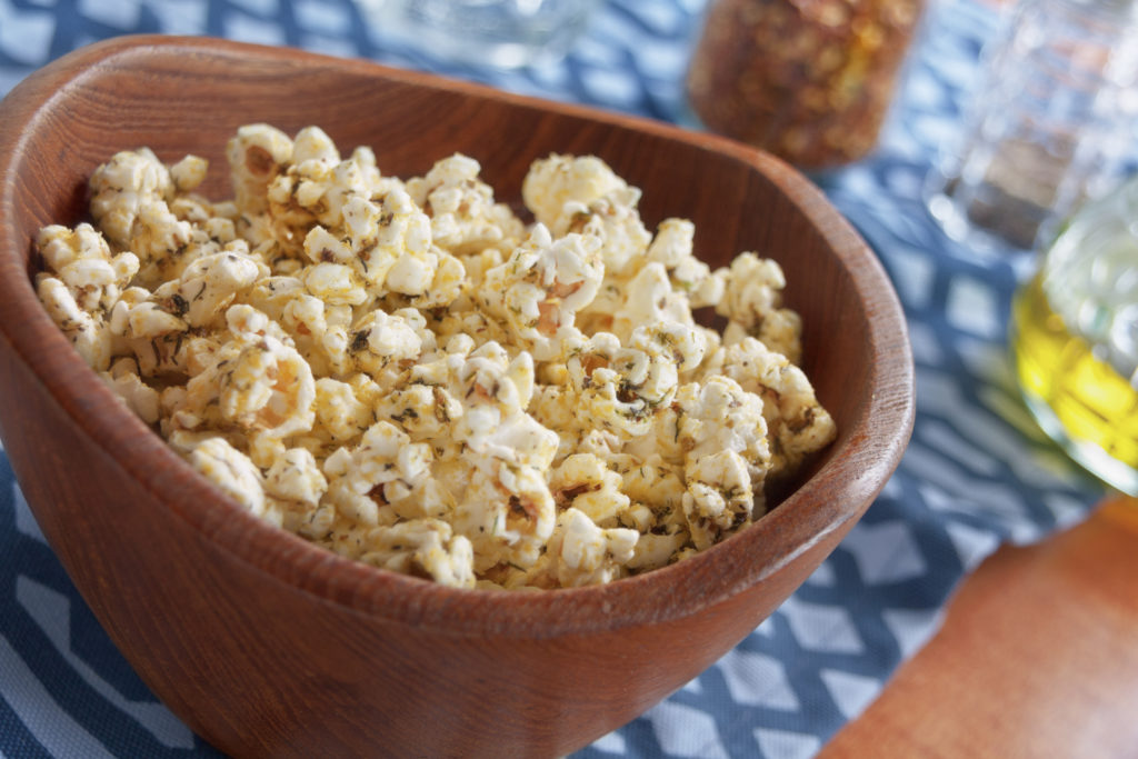 Herbed Popcorn