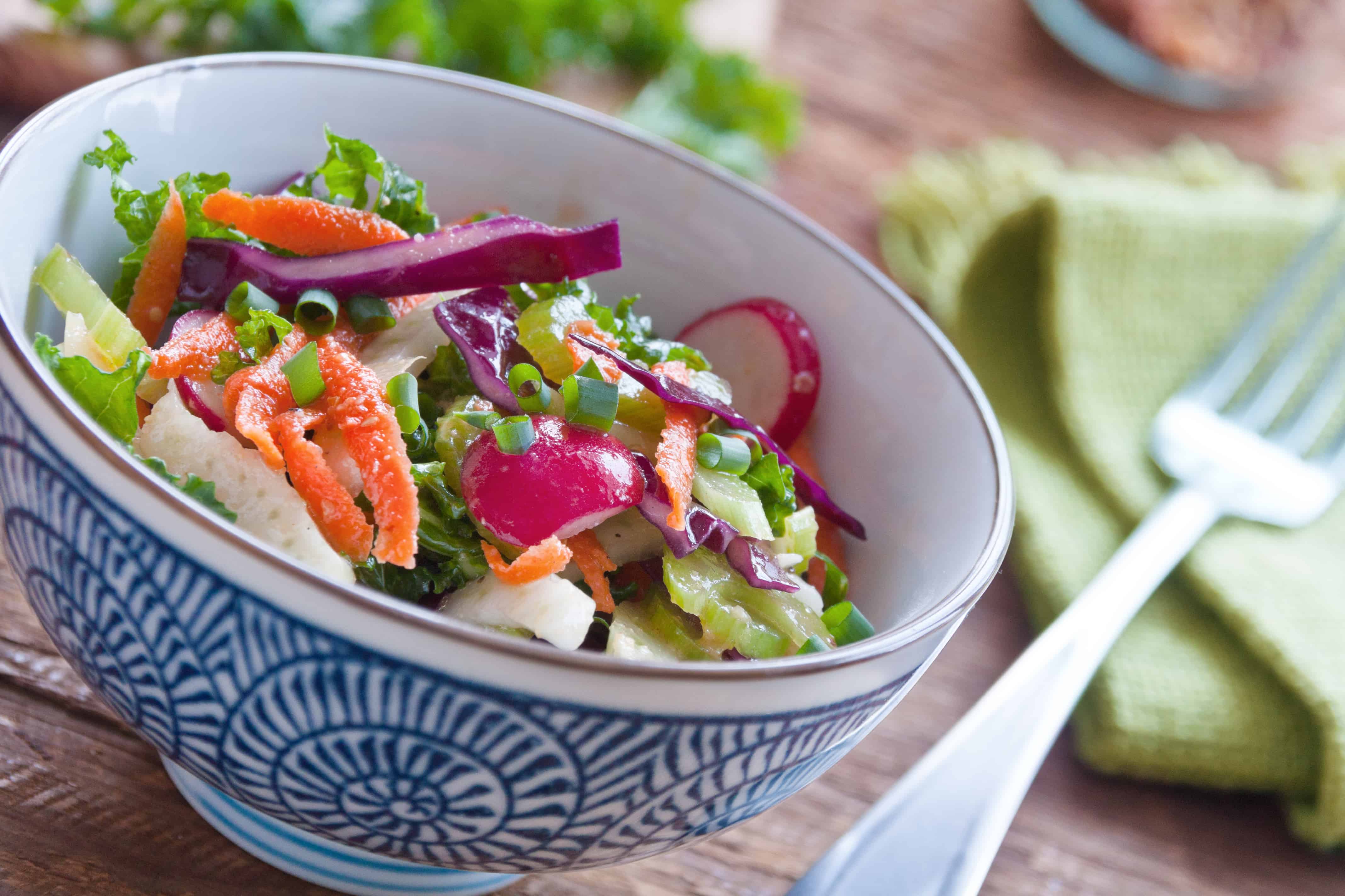 Miso Coleslaw Guiding Stars