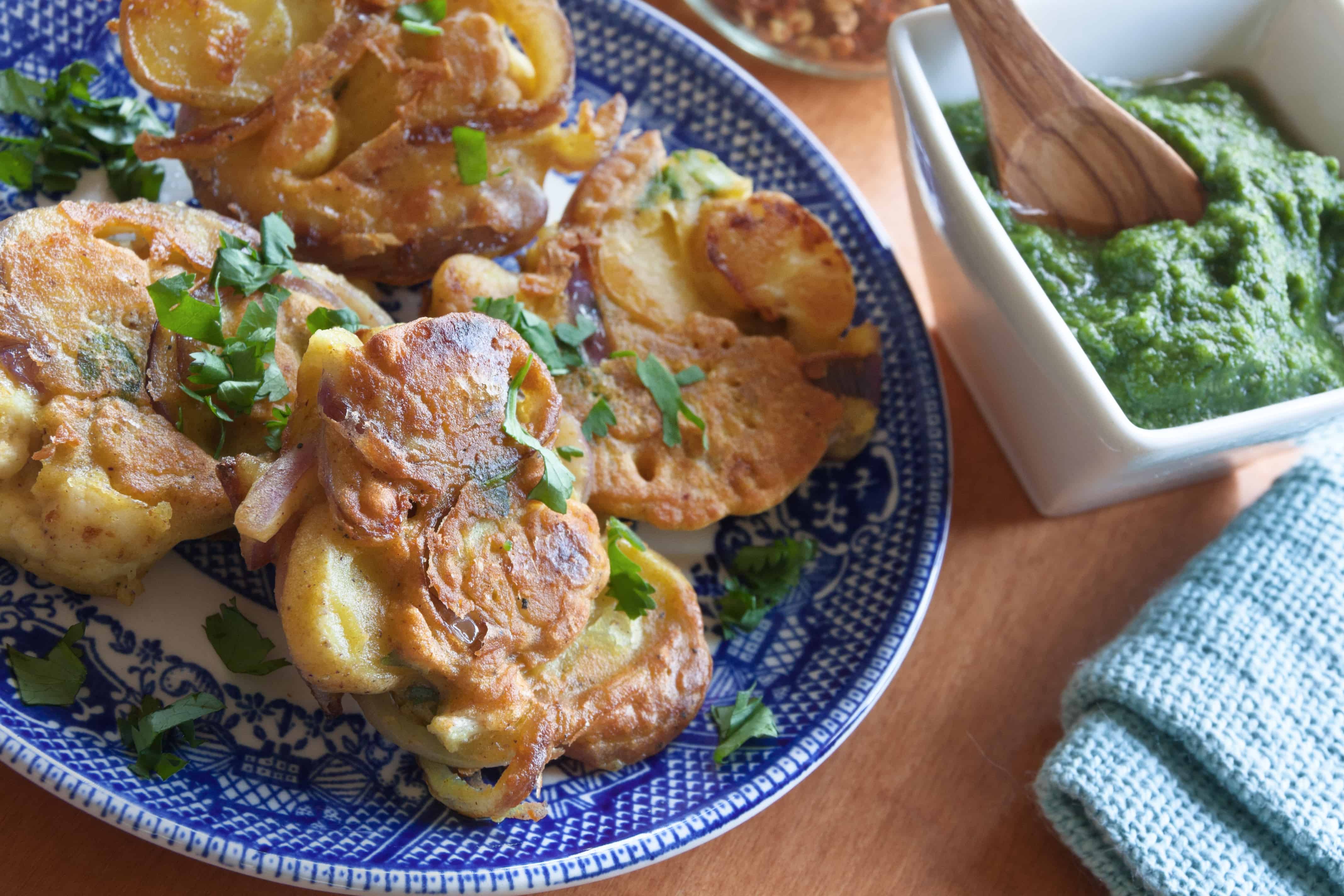 Mixed Vegetable Pakoras - Guiding Stars